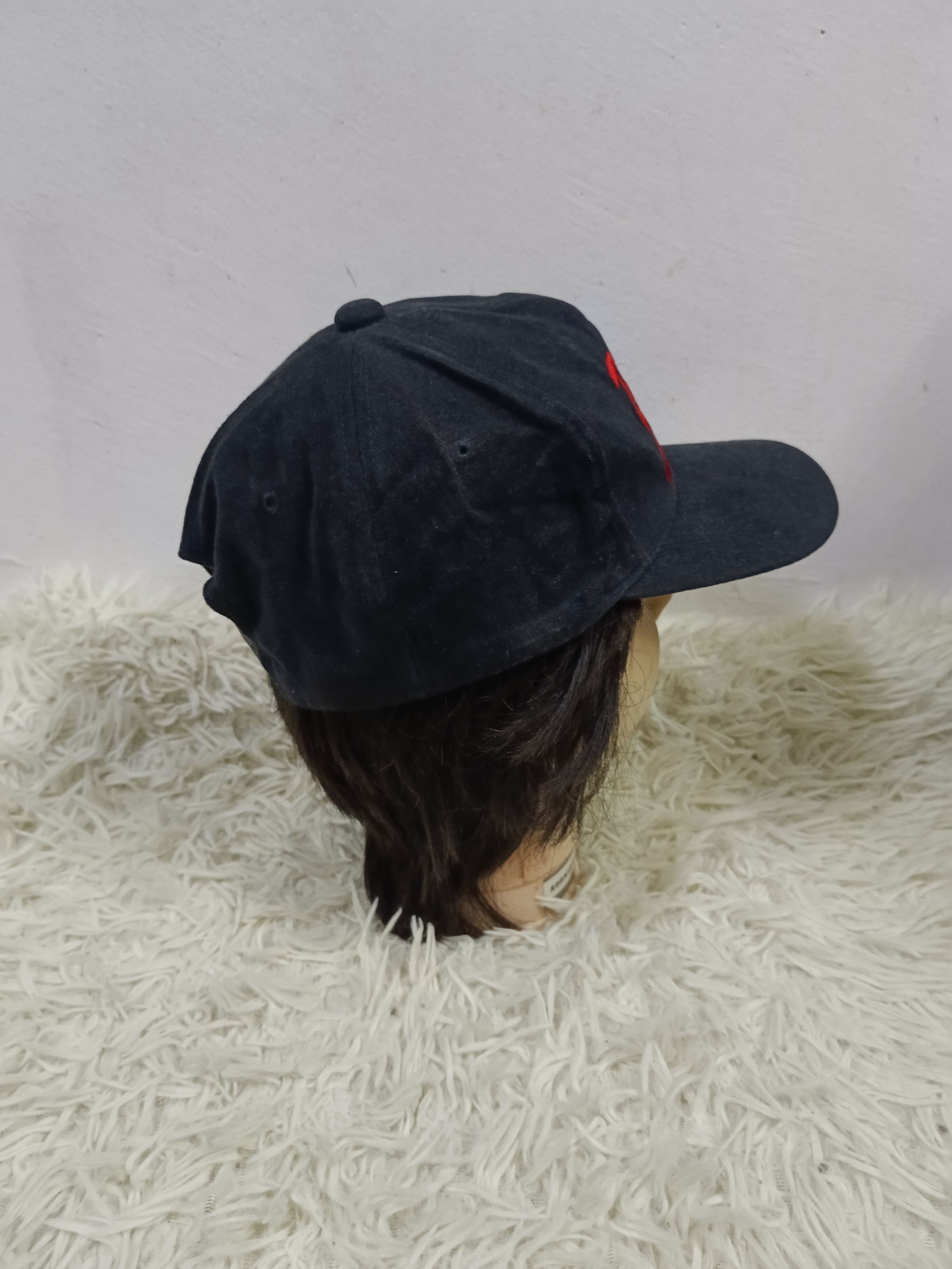 Vintage J.LEAGUE™ RED DIAMOND 90s HAT Size ONE SIZE - 3 Thumbnail