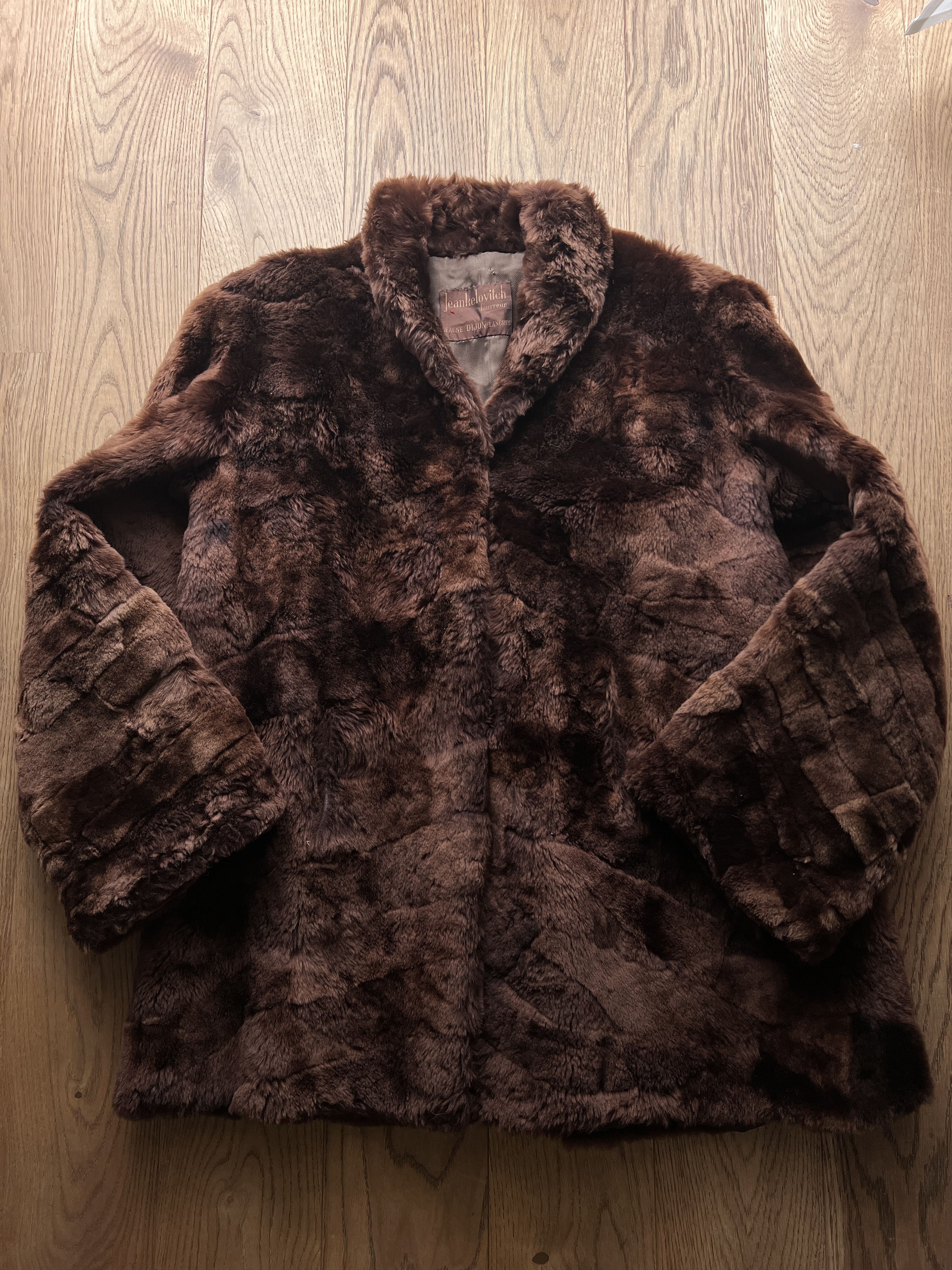 Hysteric Glamour Crazy! vintage 00s fur jacket avant garde y2k japanese opium Size M / US 6-8 / IT 42-44 - 2 Thumbnail