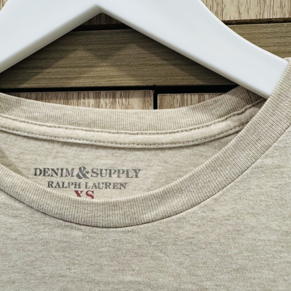 Ralph Lauren Denim N Supply Ralph Lauren Tee Size US XS / EU 42 / 0 - 4 Thumbnail