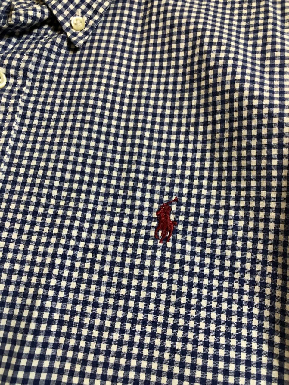 Polo Ralph Lauren Ralph Lauren Custom Fit Shirt Plaid Long Sleeve Button Size US L / EU 52-54 / 3 - 2 Thumbnail