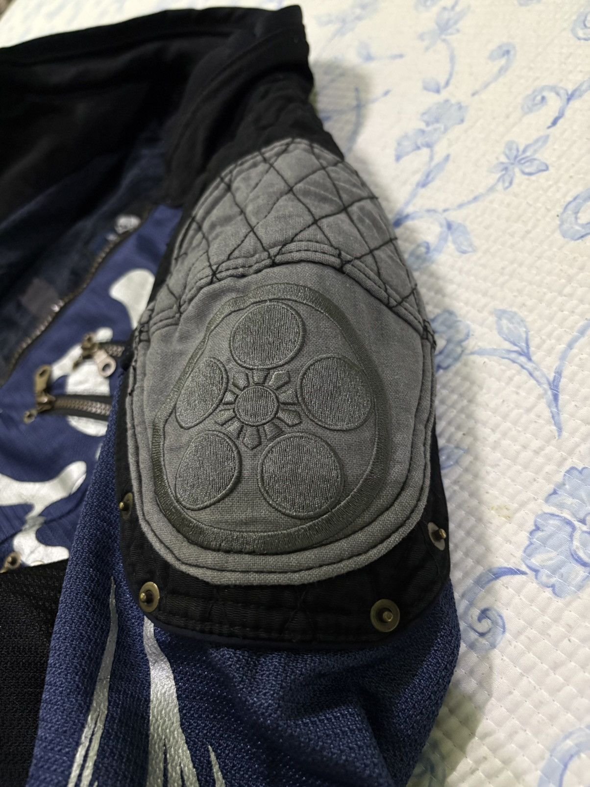 Japanese Brand Japanese Motorcycle Rider Jacket Size US M / EU 48-50 / 2 - 17 Thumbnail