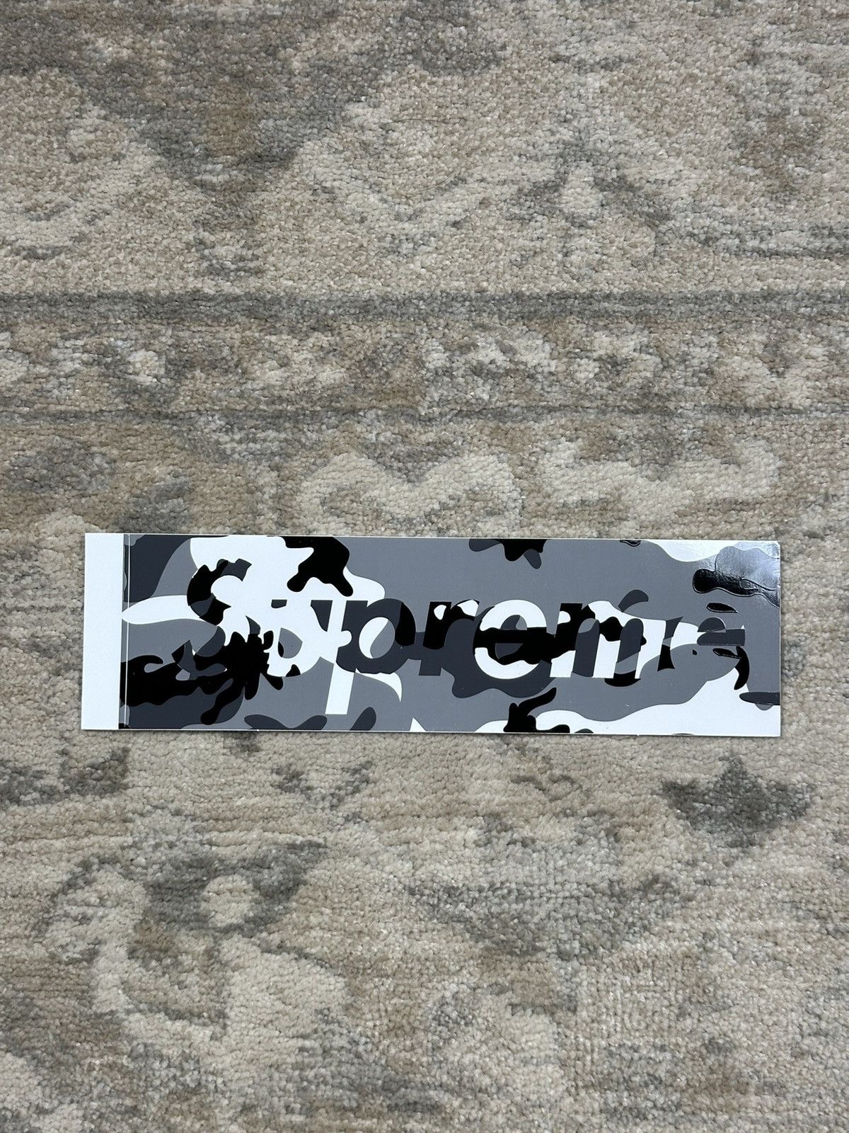 Supreme Box Logo Camo | Grailed