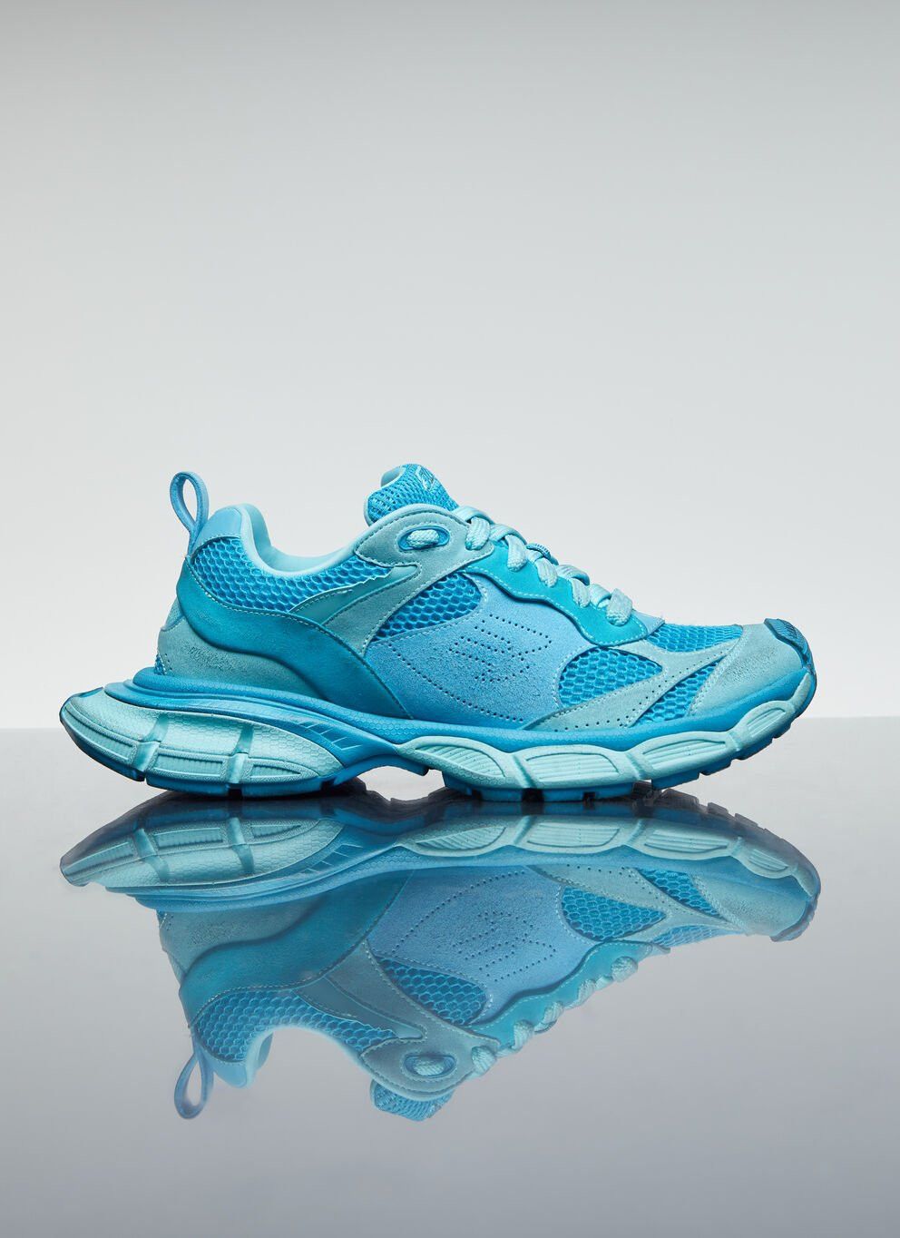 image of Balenciaga 3Xl Sneakers in Blue, Men's (Size 13)