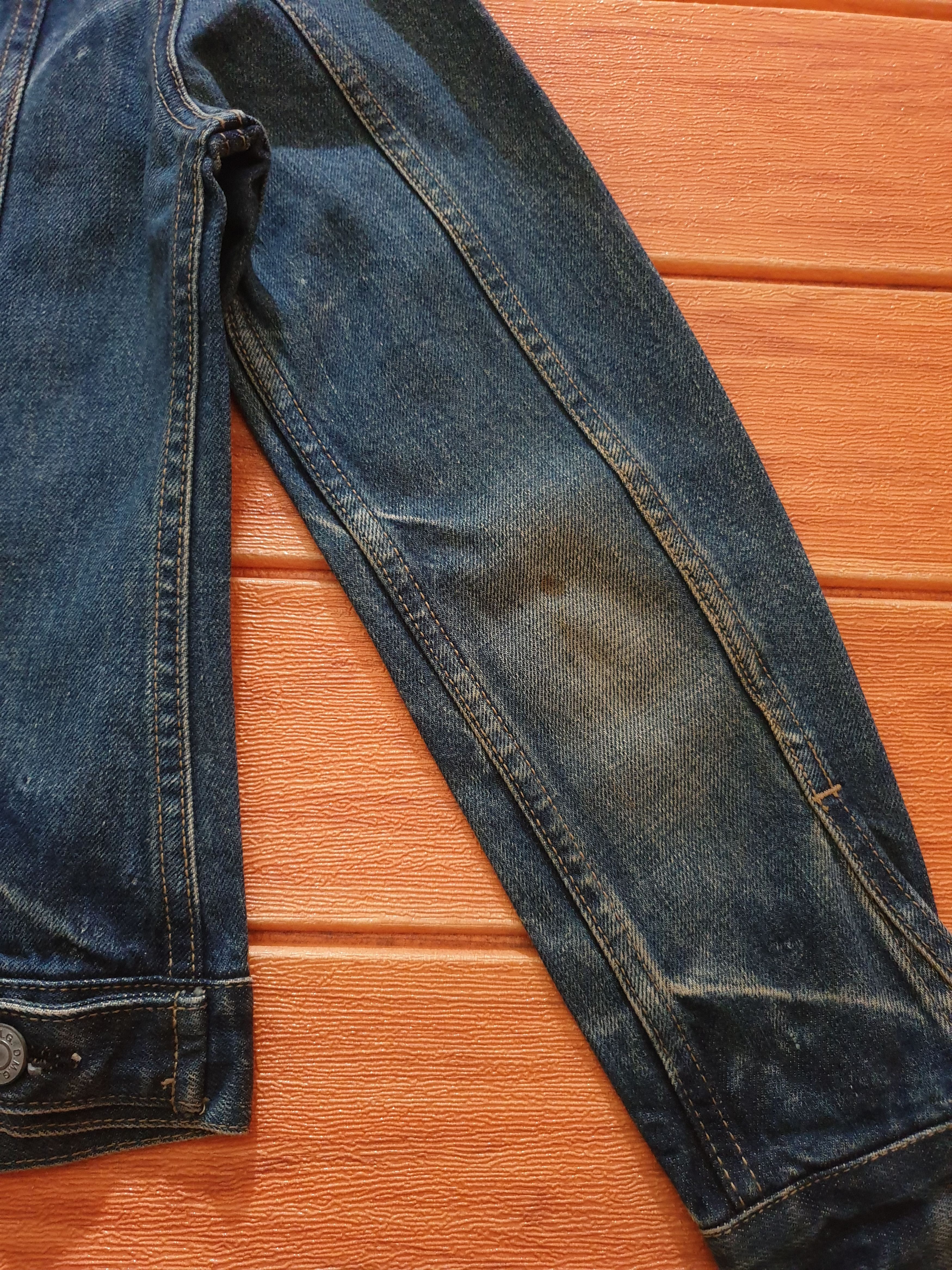 PPFM 💥DMG Japanese brand denim jacket Size US XS / EU 42 / 0 - 9 Thumbnail