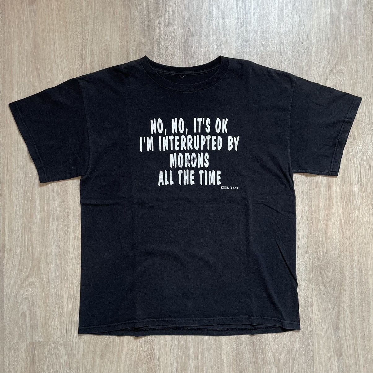 Vintage Vintage Front Tee Size US L / EU 52-54 / 3 - 2 Thumbnail