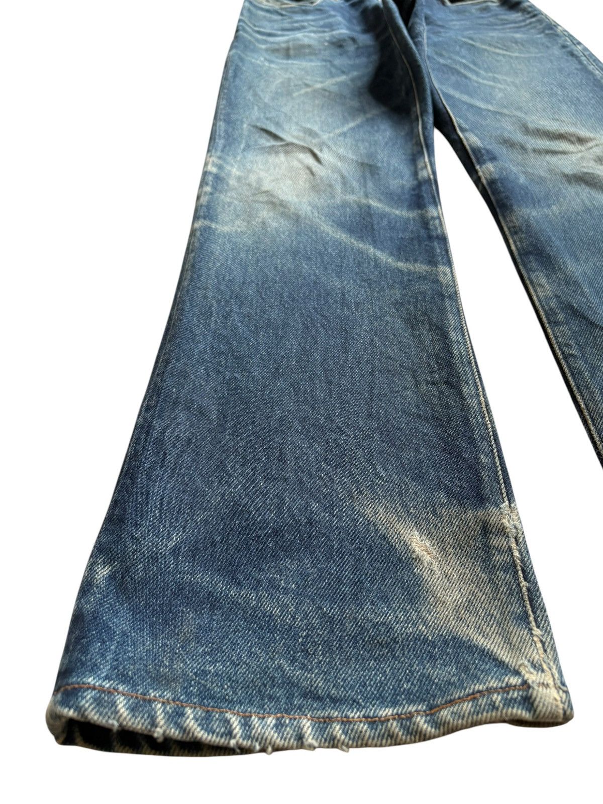 HOLLYWOOD RANCH MARKET × Japanese Brand Vintage Japanese HR Market Talon Mud Wash Baggy Jeans Size US 29 - 7 Thumbnail