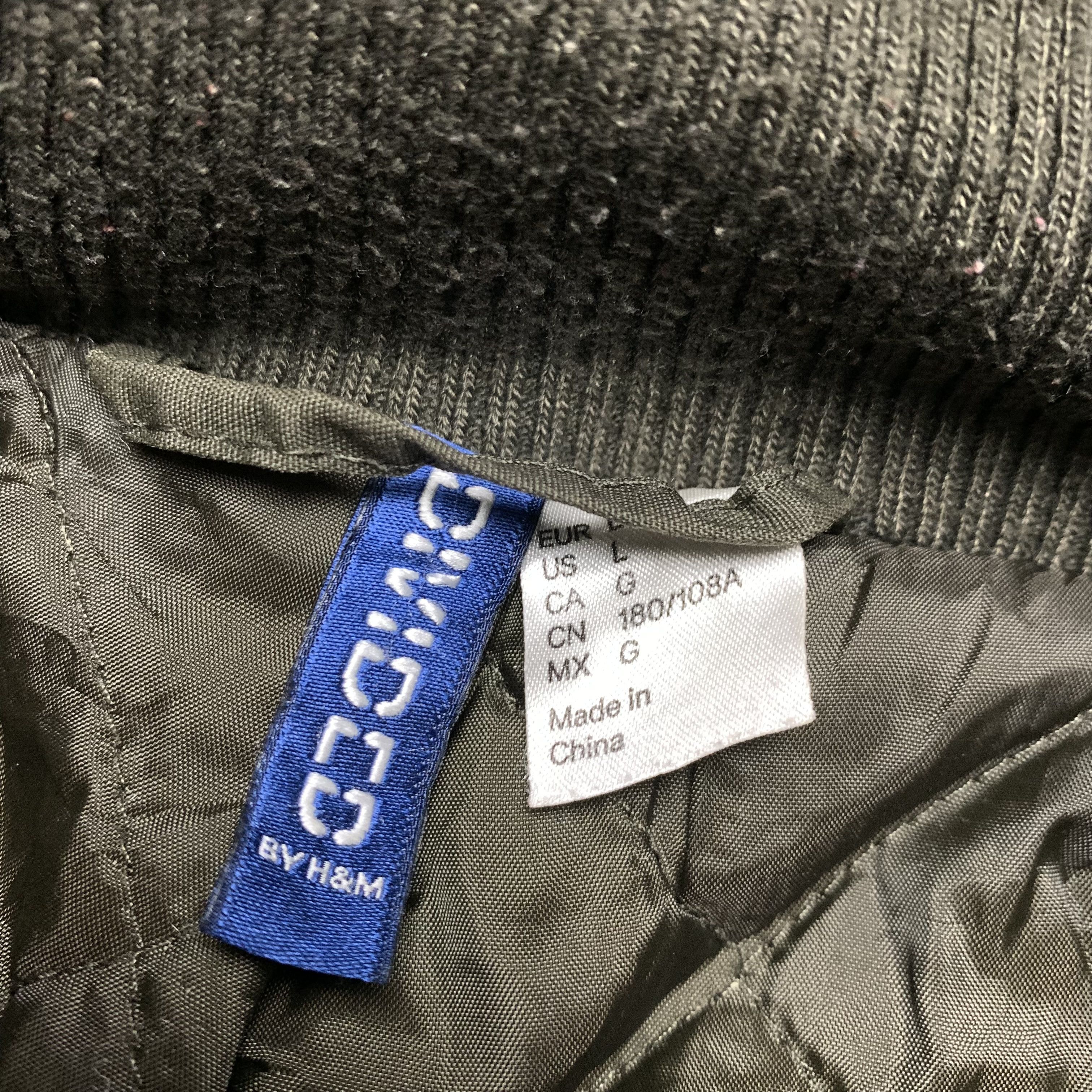 H&M H&M Bomber Hooded Jacket Size US L / EU 52-54 / 3 - 5 Thumbnail