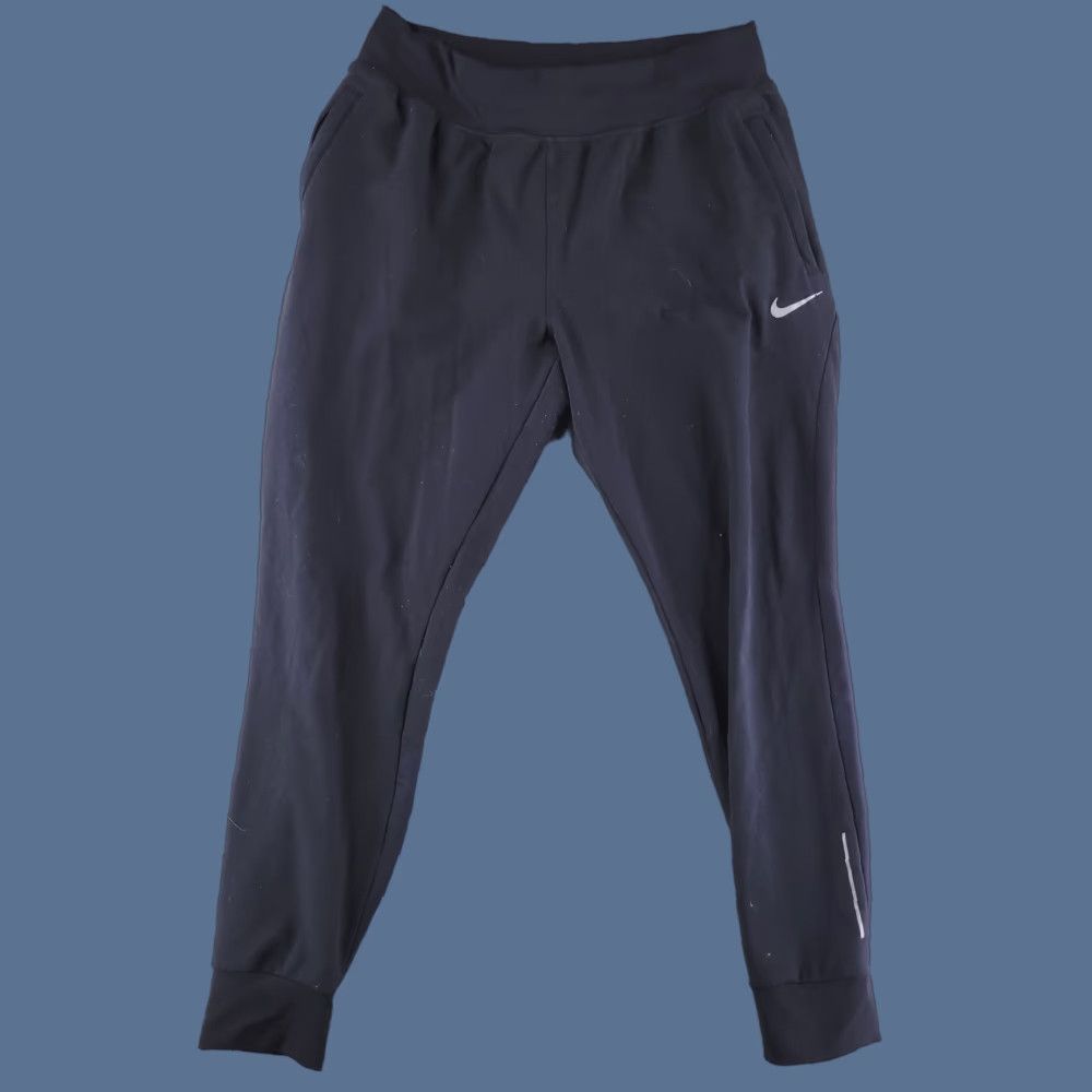 Nike Nike Sweatpants Mens M Crop Dri-FIT Black Sweatpants Size US 31 - 1 Thumbnail
