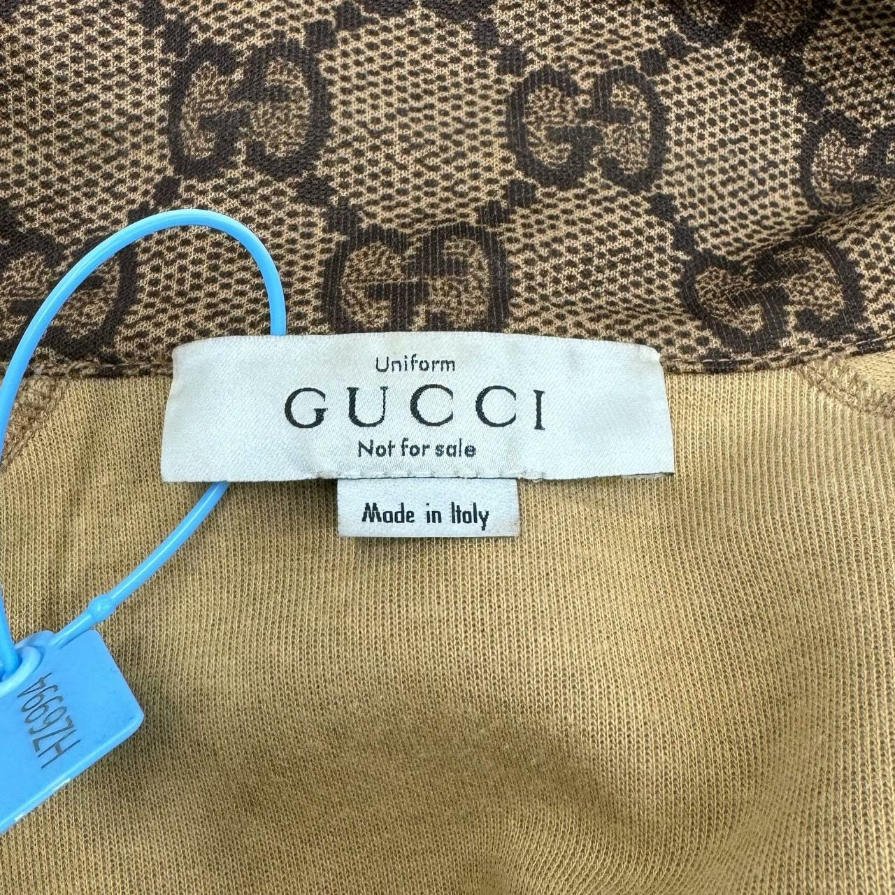 Gucci Gucci Red and green stitching old flower full-print school Size US L / EU 52-54 / 3 - 3 Thumbnail