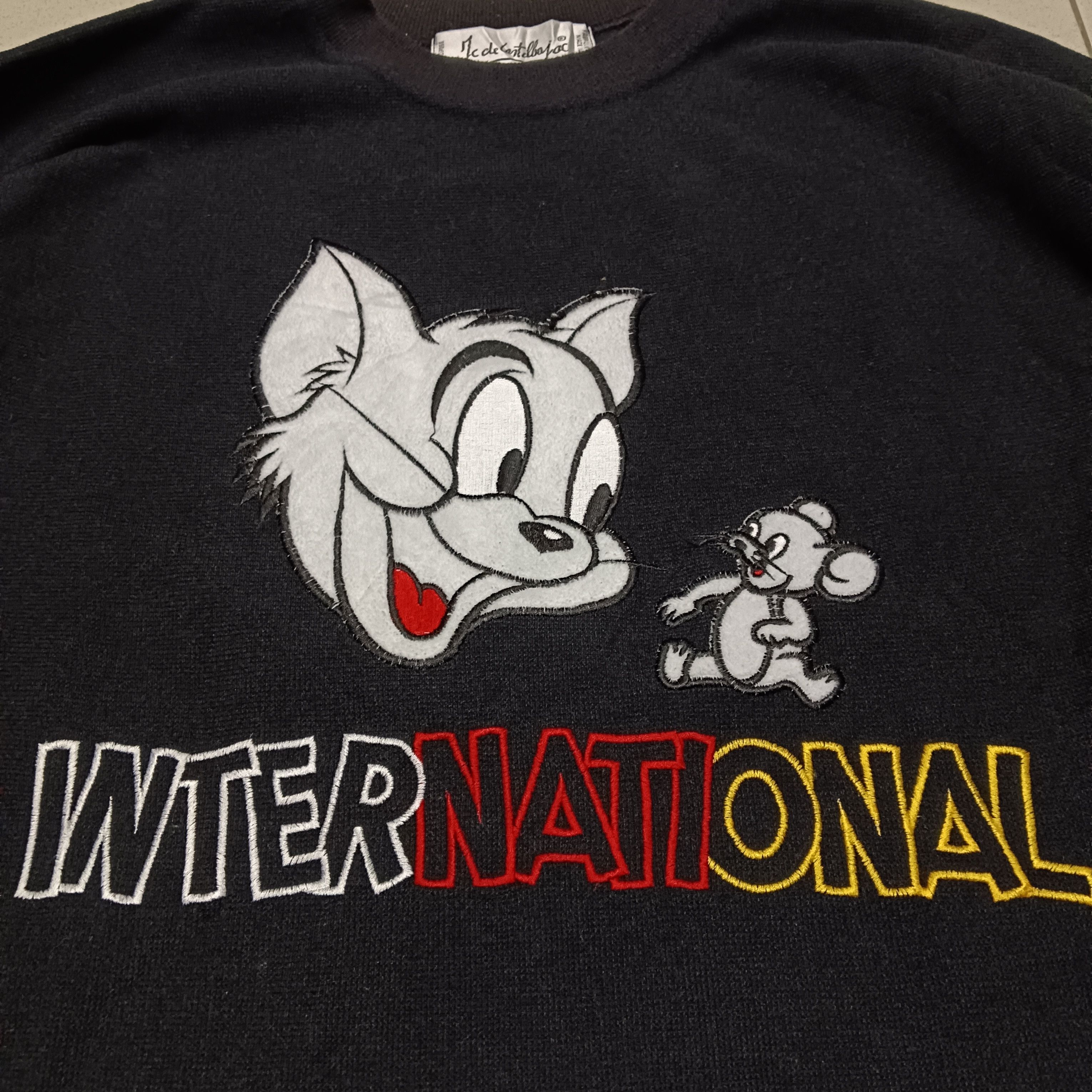 Disney × Jean Charles De Castelbajac Castelbajac X Tom And Jerry Sweatshirt Size US L / EU 52-54 / 3 - 4 Thumbnail