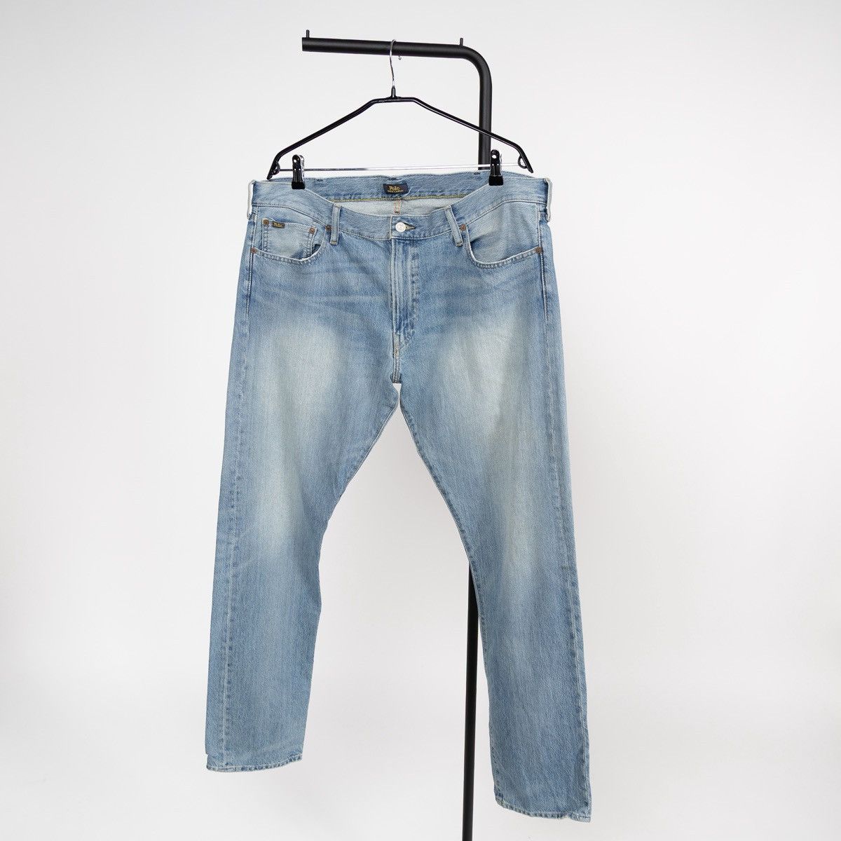 Ralph Lauren Ralph Lauren Men Blue Jeans Big Size Light Wash Straight Fit Size US 38 / EU 54 - 1 Thumbnail