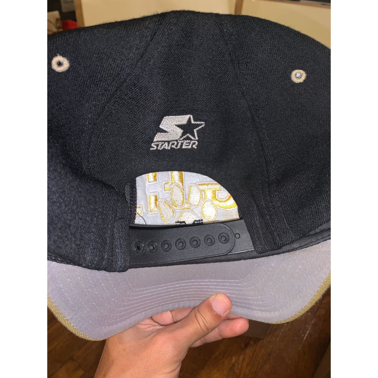 Starter × Vintage Missouri Tigers Starter Snapback Hat Wool Mizzou NCAA Size ONE SIZE - 8 Thumbnail