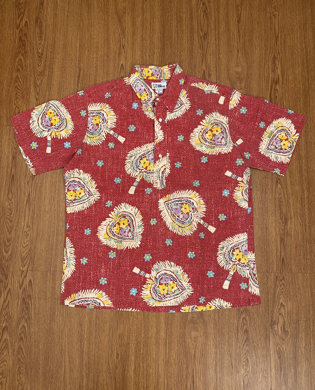 Reyn Spooner × Vintage Vintage Reyn spooner hawaiian shirt Size US L / EU 52-54 / 3 - 1 Thumbnail