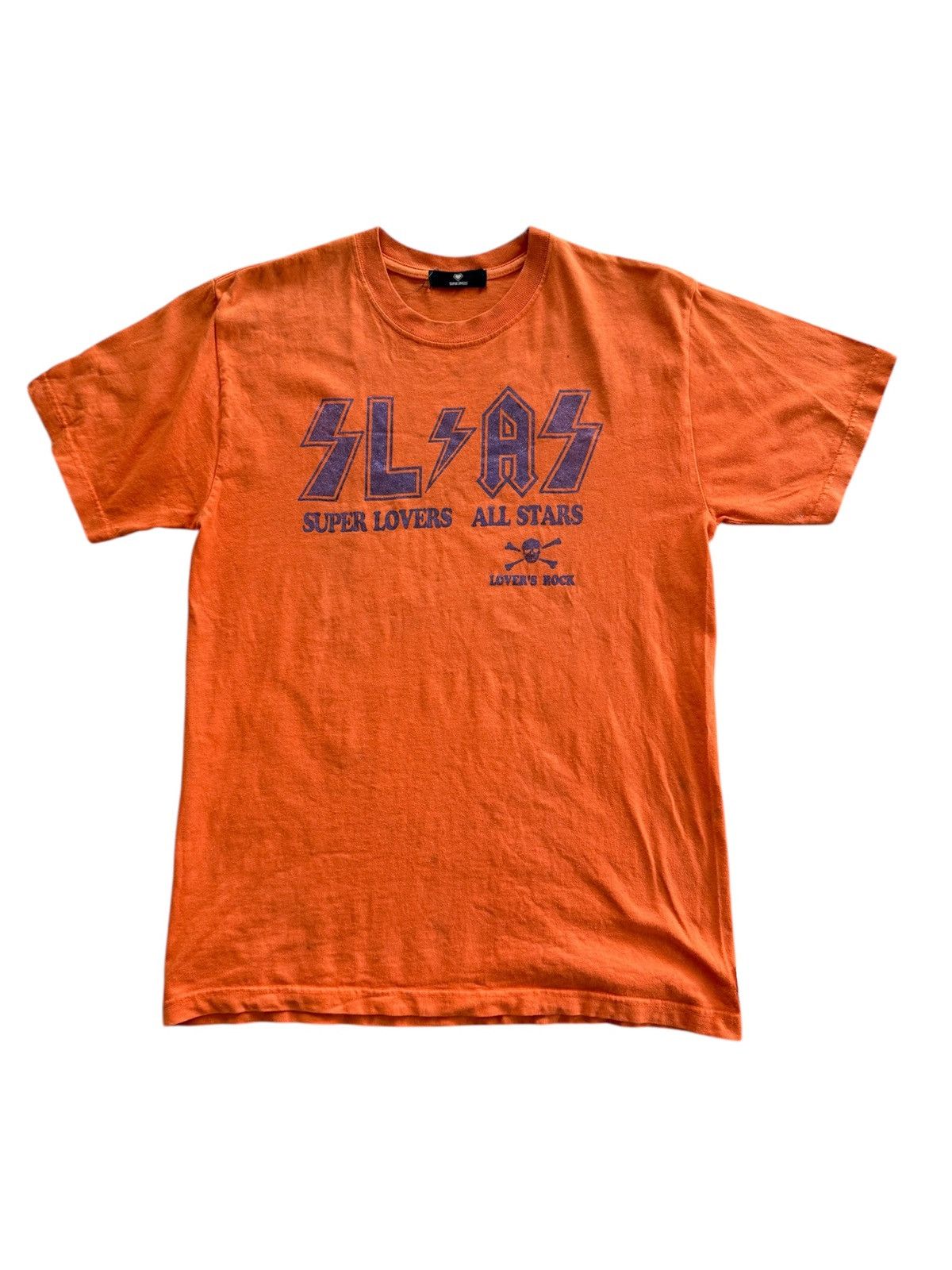 Andy Warhol × Hysteric Glamour SUPER LOVERS ALL STARS LOVER’S ROCK ORANGE JAPAN Size US M / EU 48-50 / 2 - 1 Thumbnail