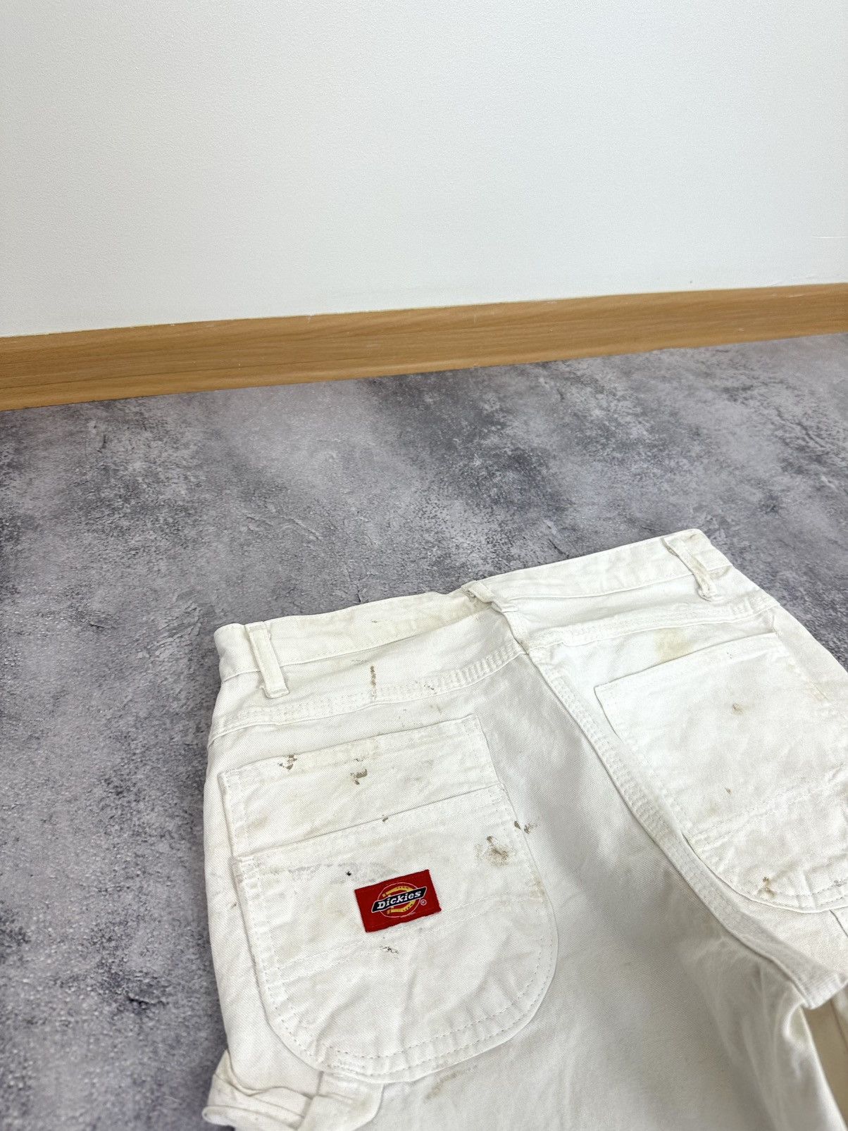 Dickies Vintage Dickies Double Knee Carpenter Painted Y2K Work Pants Size US 30 / EU 46 - 11 Thumbnail