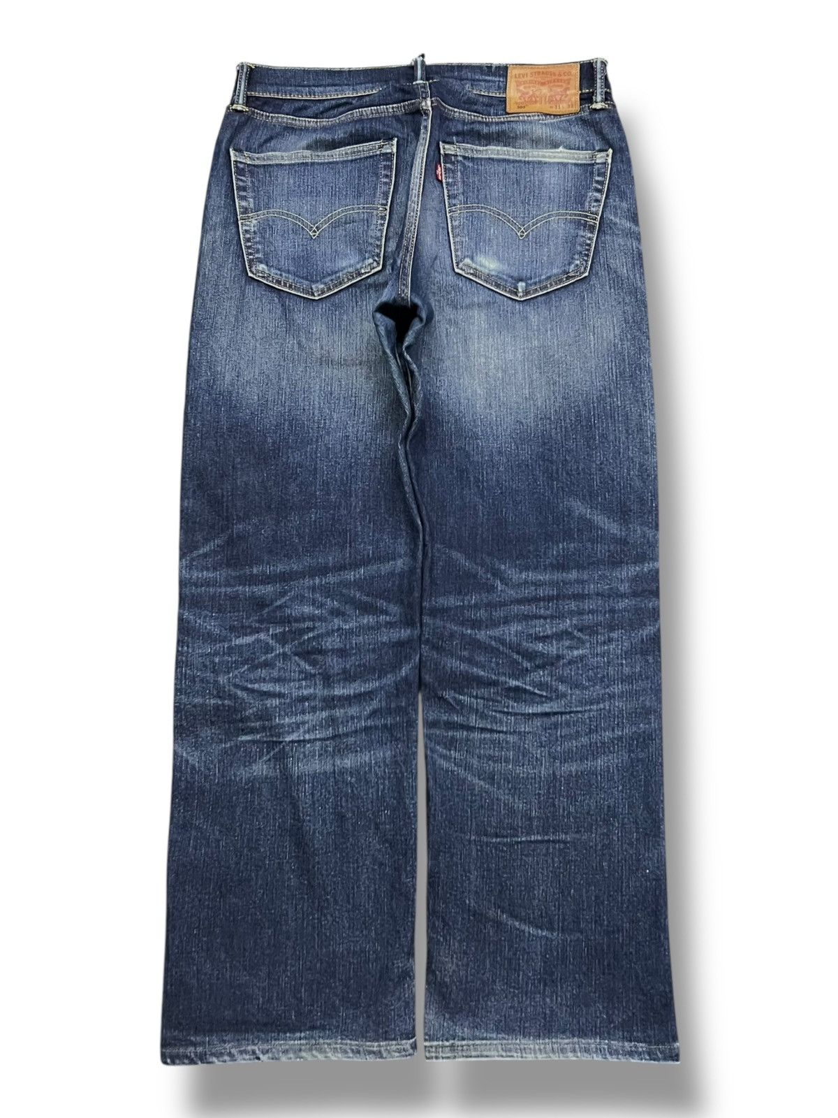Levi's Loose Vintage Levi’s 505 - Faded Wash, Distressed Denim Size US 33 - 3 Thumbnail