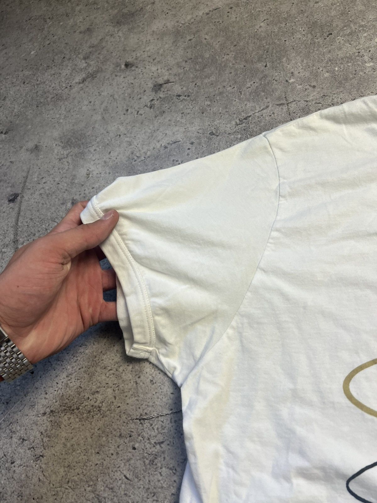 Vivienne Westwood Vintage Vivienne Westwood big logo t-shirt Size US XL / EU 56 / 4 - 5 Thumbnail