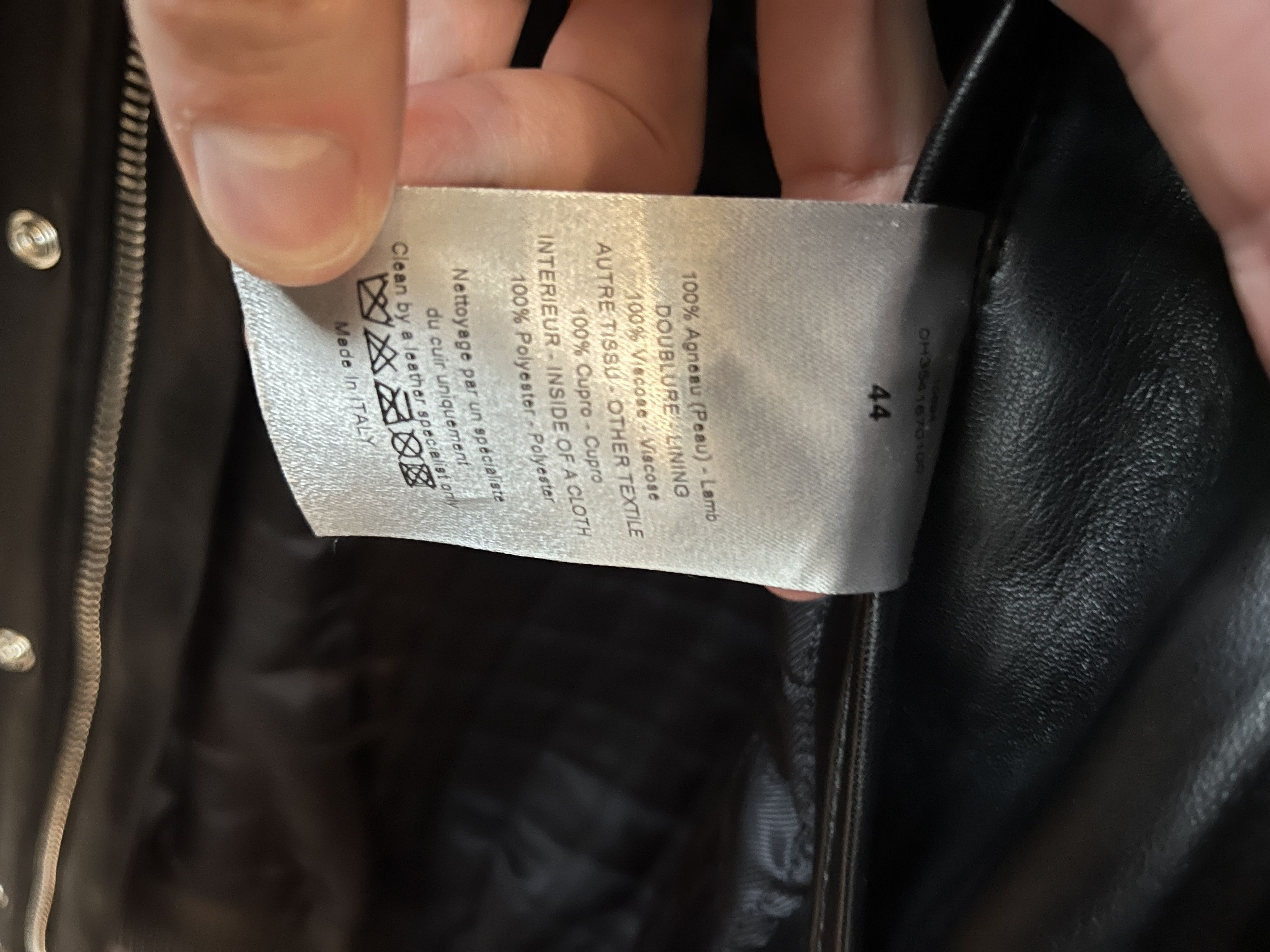 Dior Dior Homme AW10 leather aviator, size 34UK/44IT RRP: $5500 Size US S / EU 44-46 / 1 - 6 Thumbnail