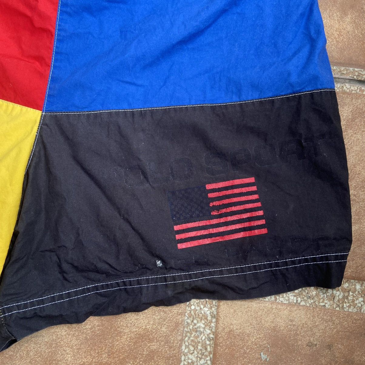 Polo Ralph Lauren Polo Sport Ralph Lauren Shorts Vintage Y2K Size US 34 / EU 50 - 4 Thumbnail