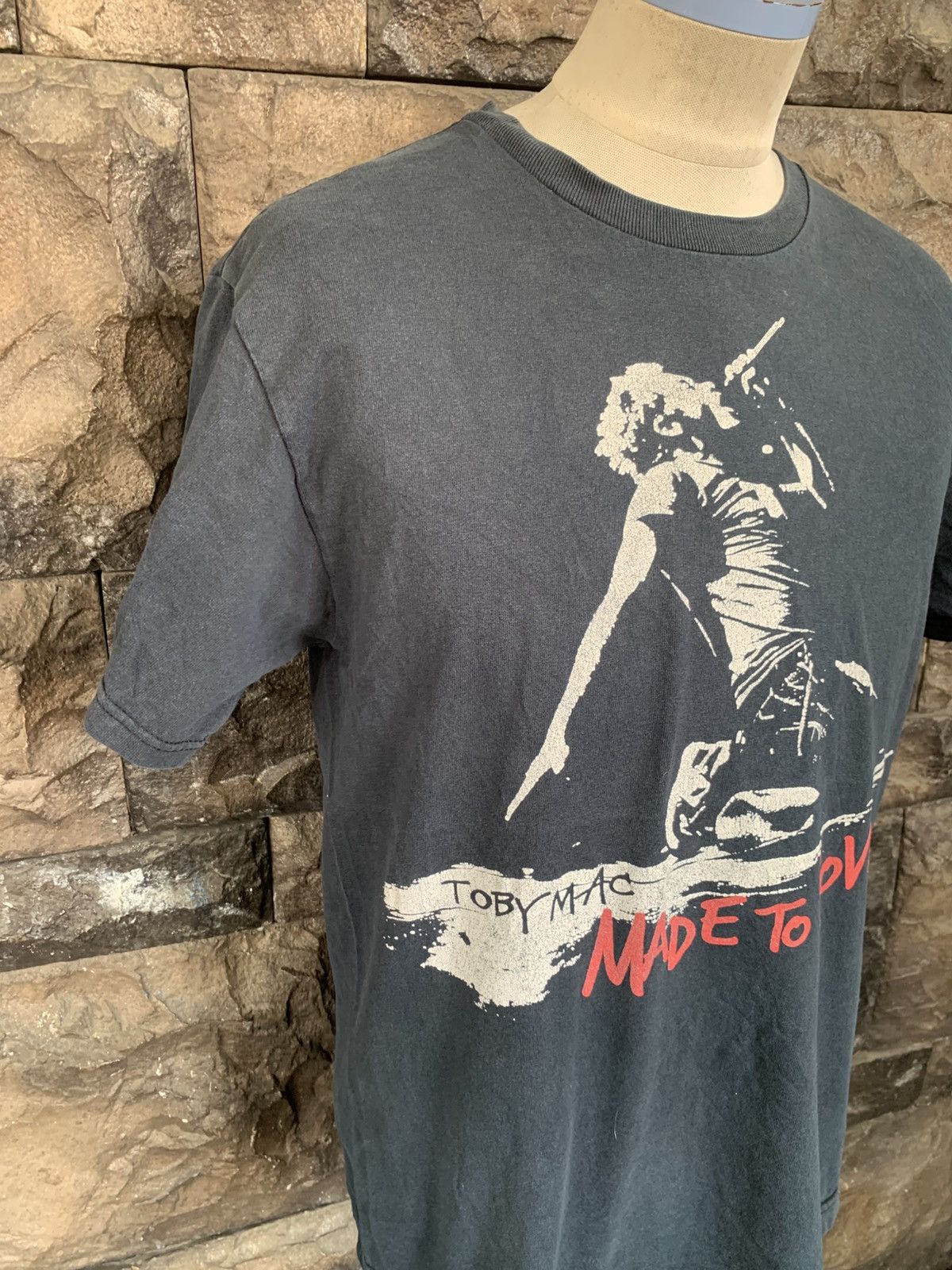 Rap Tees Vintage Toby Mac Mad To Love Hip Hop T shirt Size US M / EU 48-50 / 2 - 4 Thumbnail