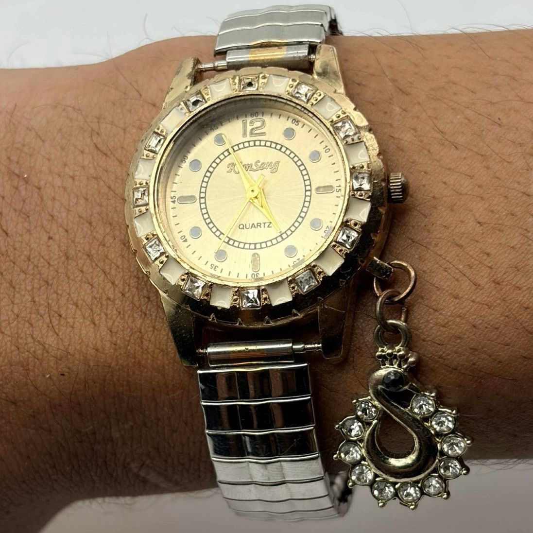 Other Gold & Silver Kimsang Watch Size ONE SIZE - 1 Thumbnail
