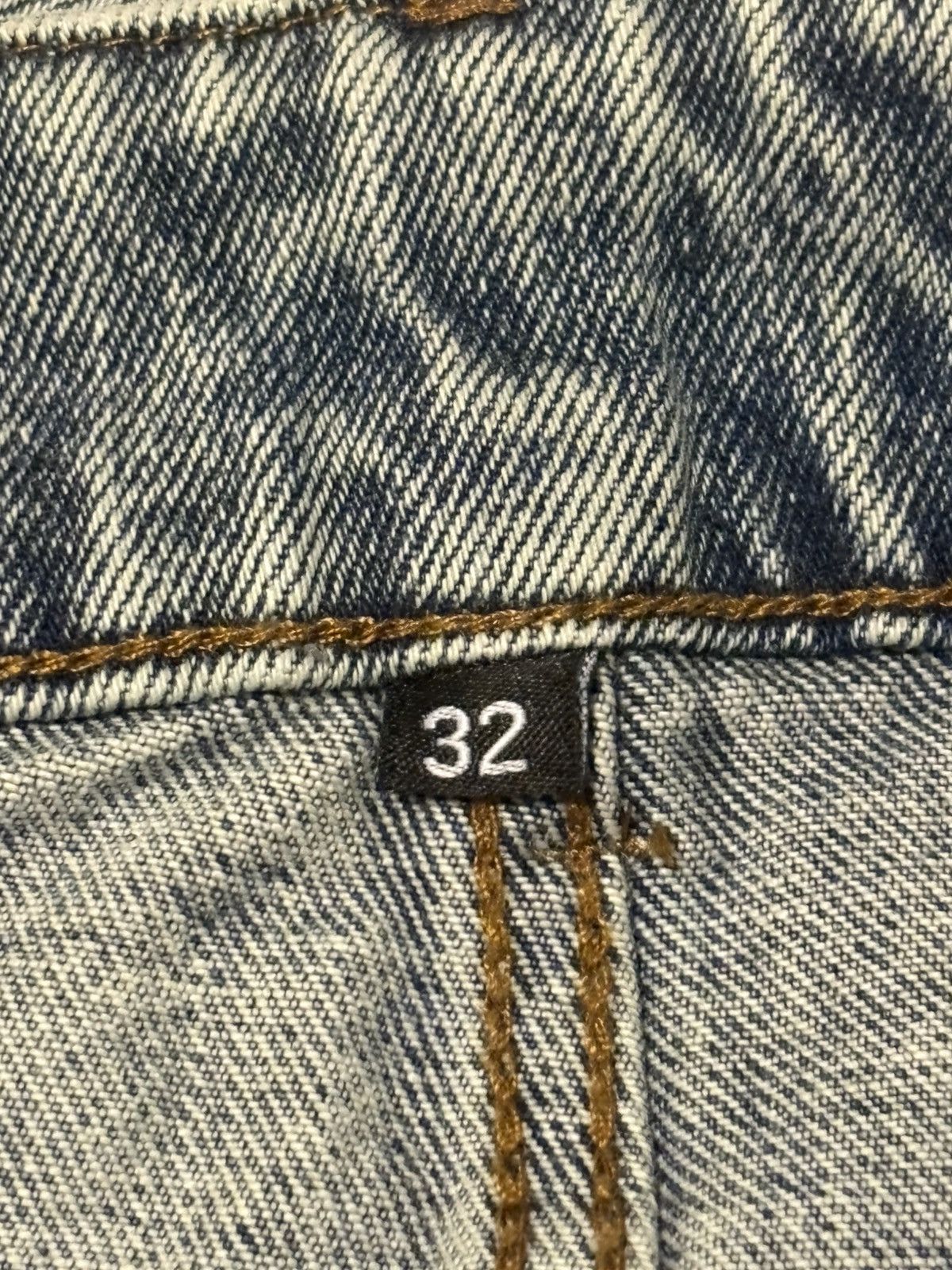 74 Is War 74 IS WAR DENIM JEANS Size US 32 / EU 48 - 5 Thumbnail