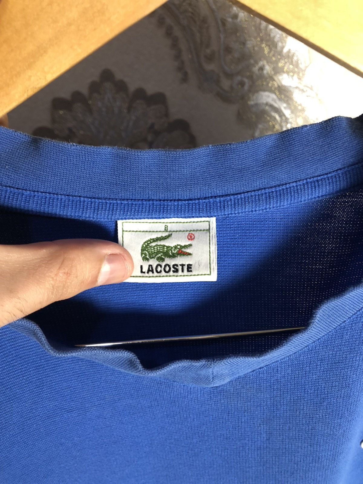 Lacoste VERY RARE LACOSTE CHEMISE SPORT CLASSIC T-SHIRT RETRO 90s Size US XXL / EU 58 / 5 - 3 Thumbnail