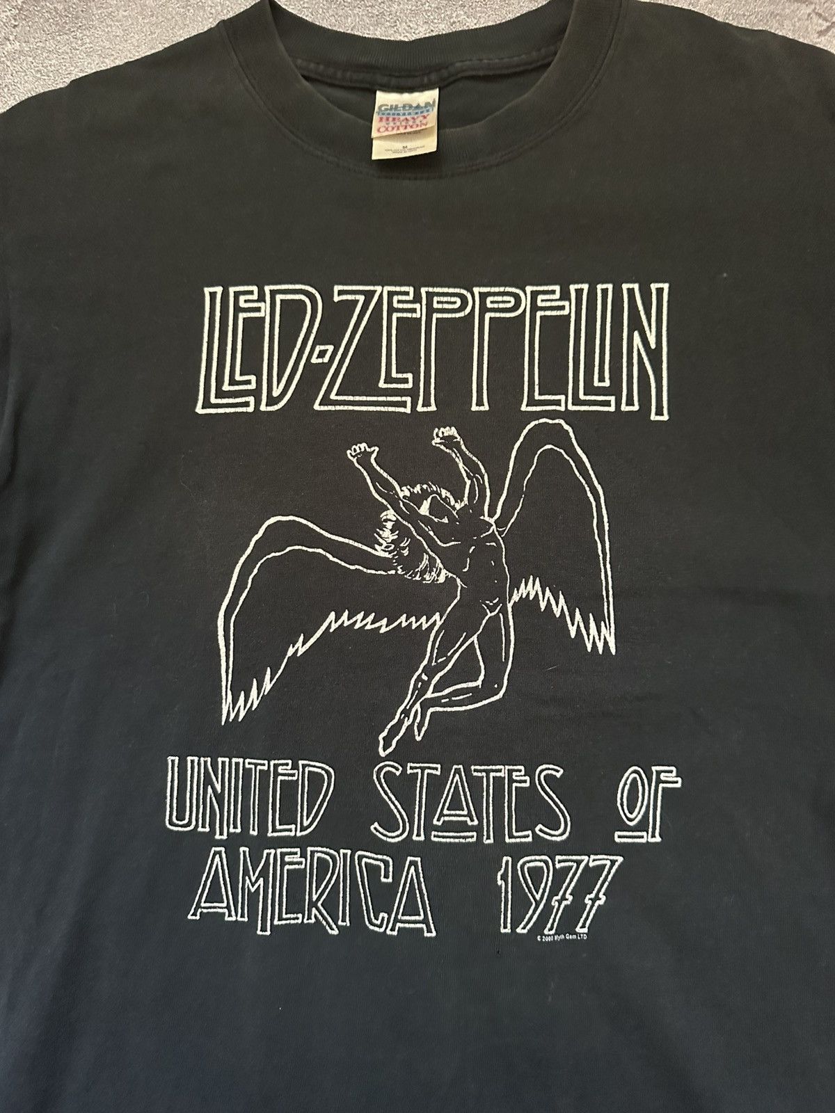 Vintage Vintage Led Zeppelin 2000 Tee T-shirts Size US M / EU 48-50 / 2 - 3 Thumbnail