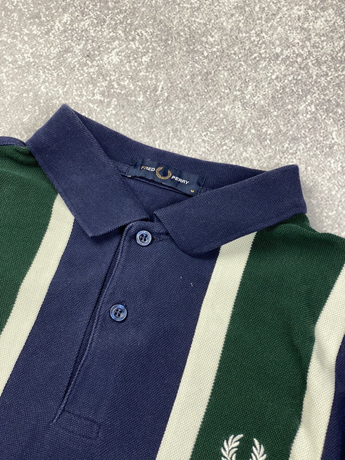 Fred Perry Vintage Fred Perry Polo T-Shirt Size M Size US M / EU 48-50 / 2 - 6 Thumbnail