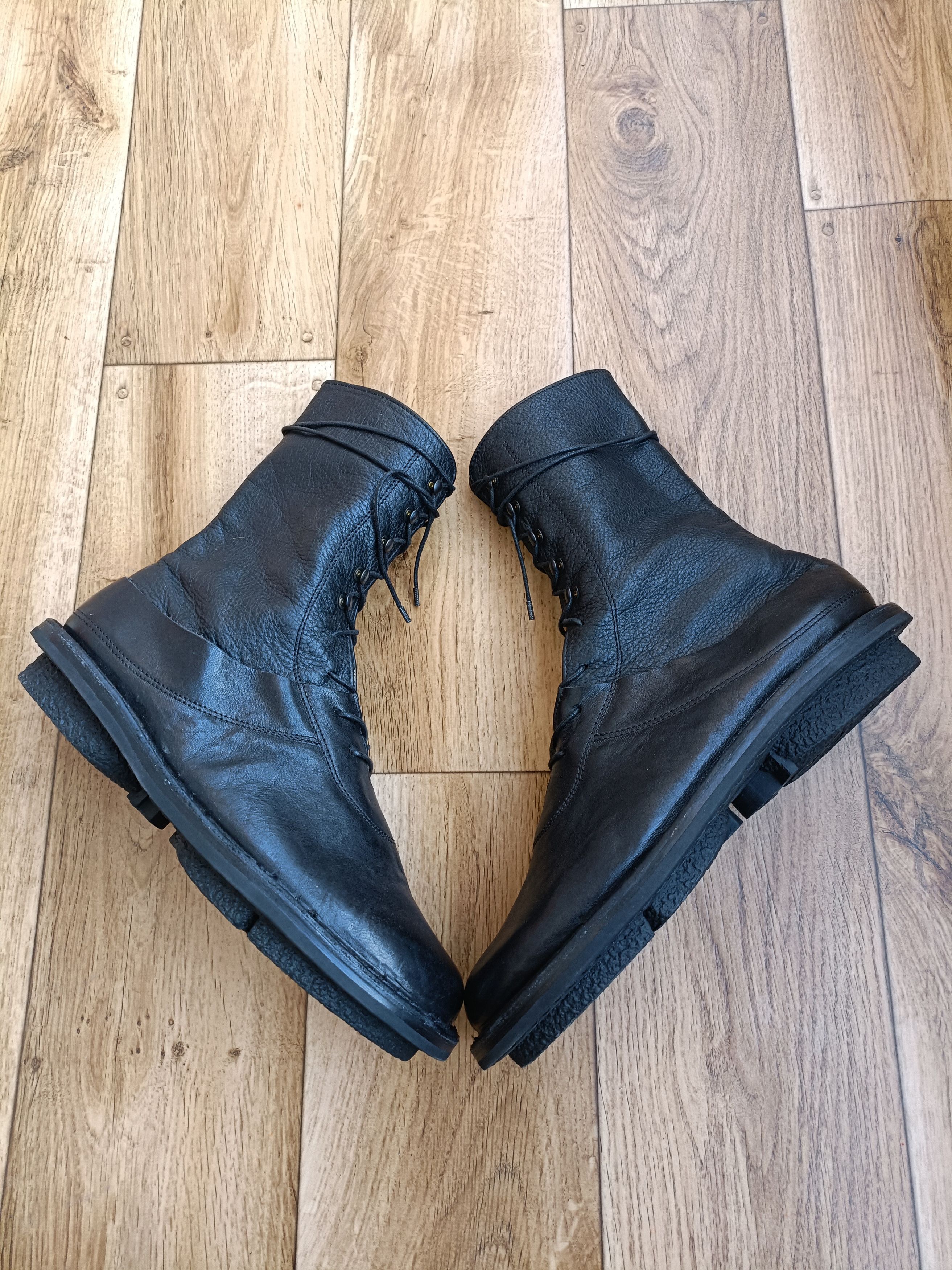 Trippen Trippen Mascha Leather Boots Size US 7 / EU 40 - 4 Thumbnail