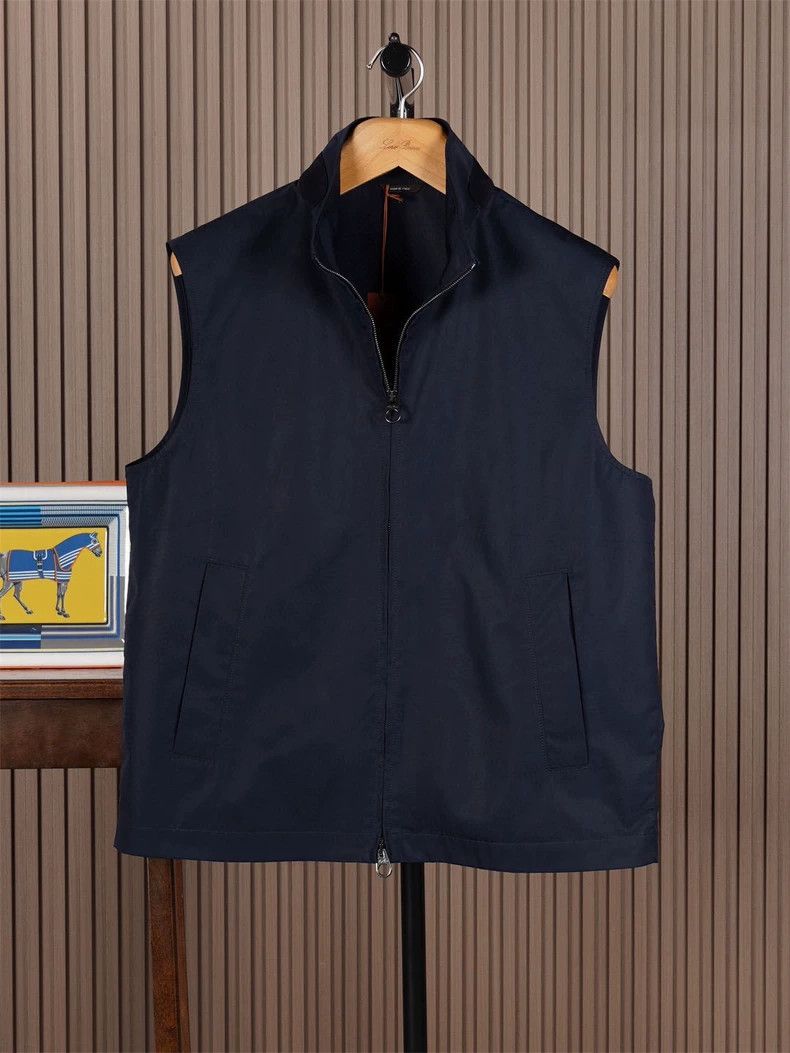 Loro Piana LORO PIANA Ma Jacket vest Size US XL / EU 56 / 4 - 1 Thumbnail