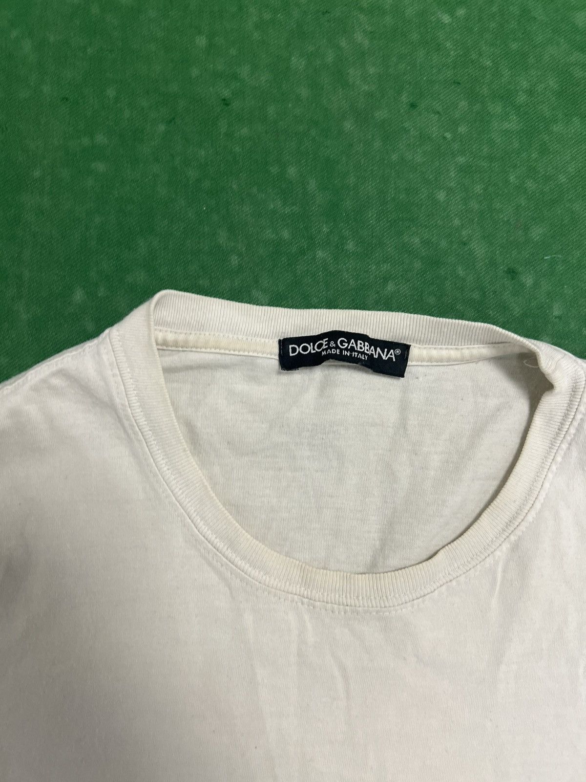 Dolce & Gabbana Dolce & Gabbana T-Shirt – Rare Designer Piece Size US M / EU 48-50 / 2 - 2 Thumbnail