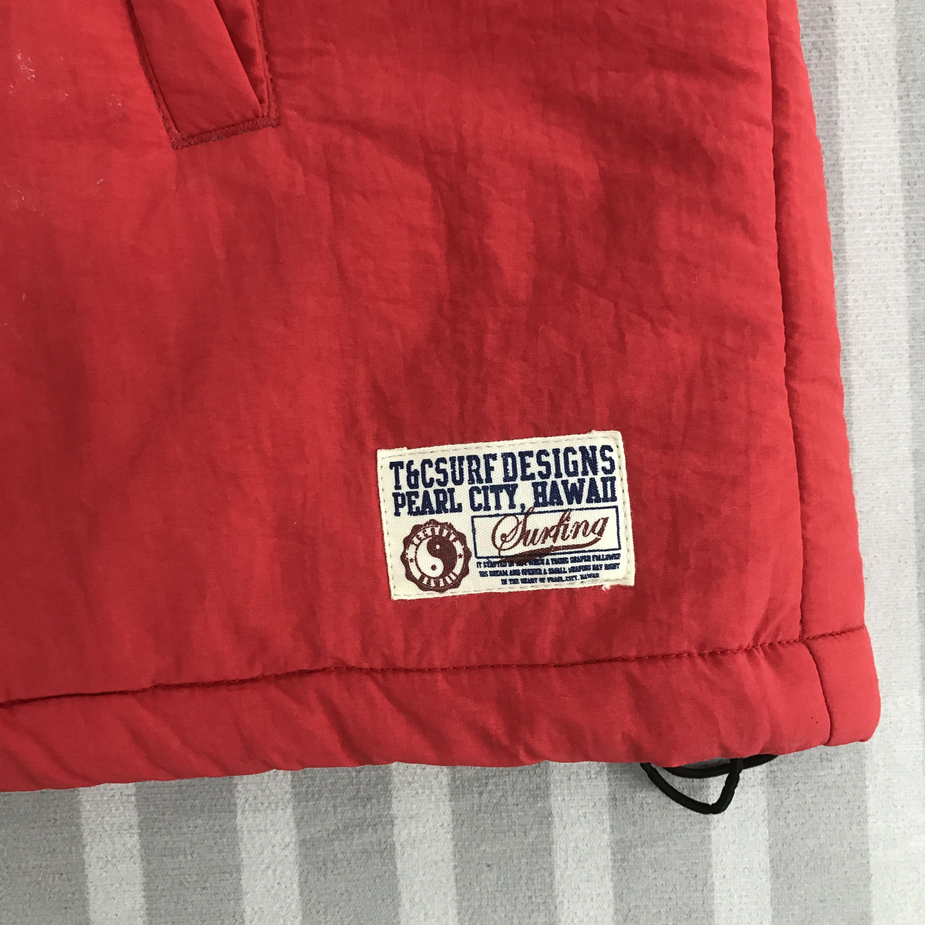Japanese Brand × Vintage Vintage T&C Surf Design vest Size US L / EU 52-54 / 3 - 6 Thumbnail
