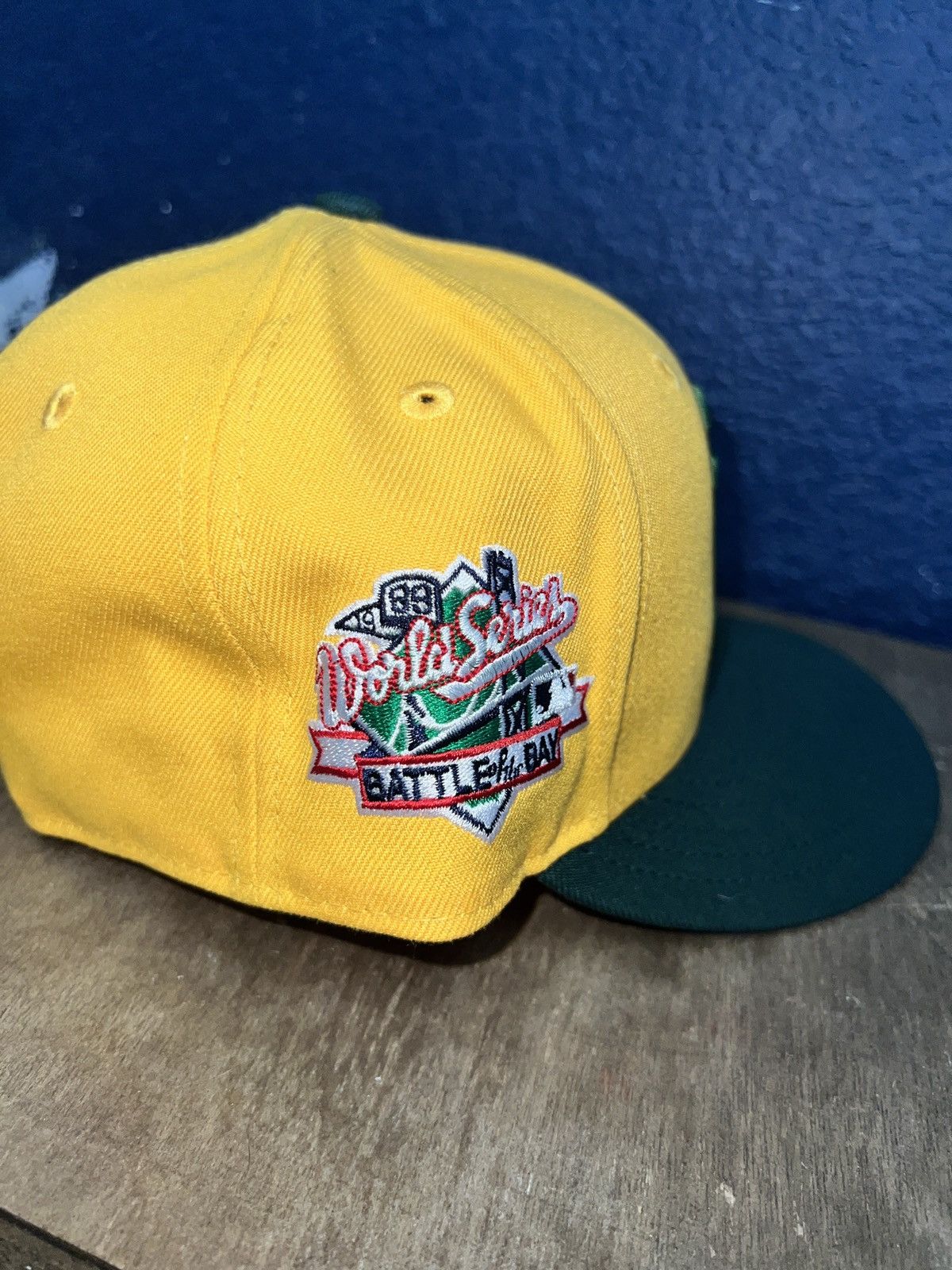 Hat Club Hat club Oakland A’s fitted size 7 1/4 Size ONE SIZE - 4 Thumbnail