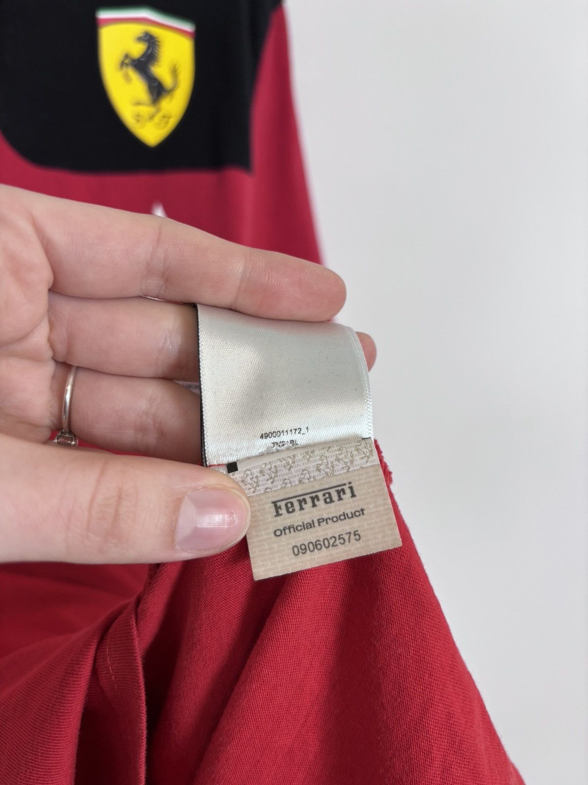 Ferrari × Puma Puma Ferrari Scuderia Team F1 Men’s Racing Polo Shirt Size US XXL / EU 58 / 5 - 18 Thumbnail