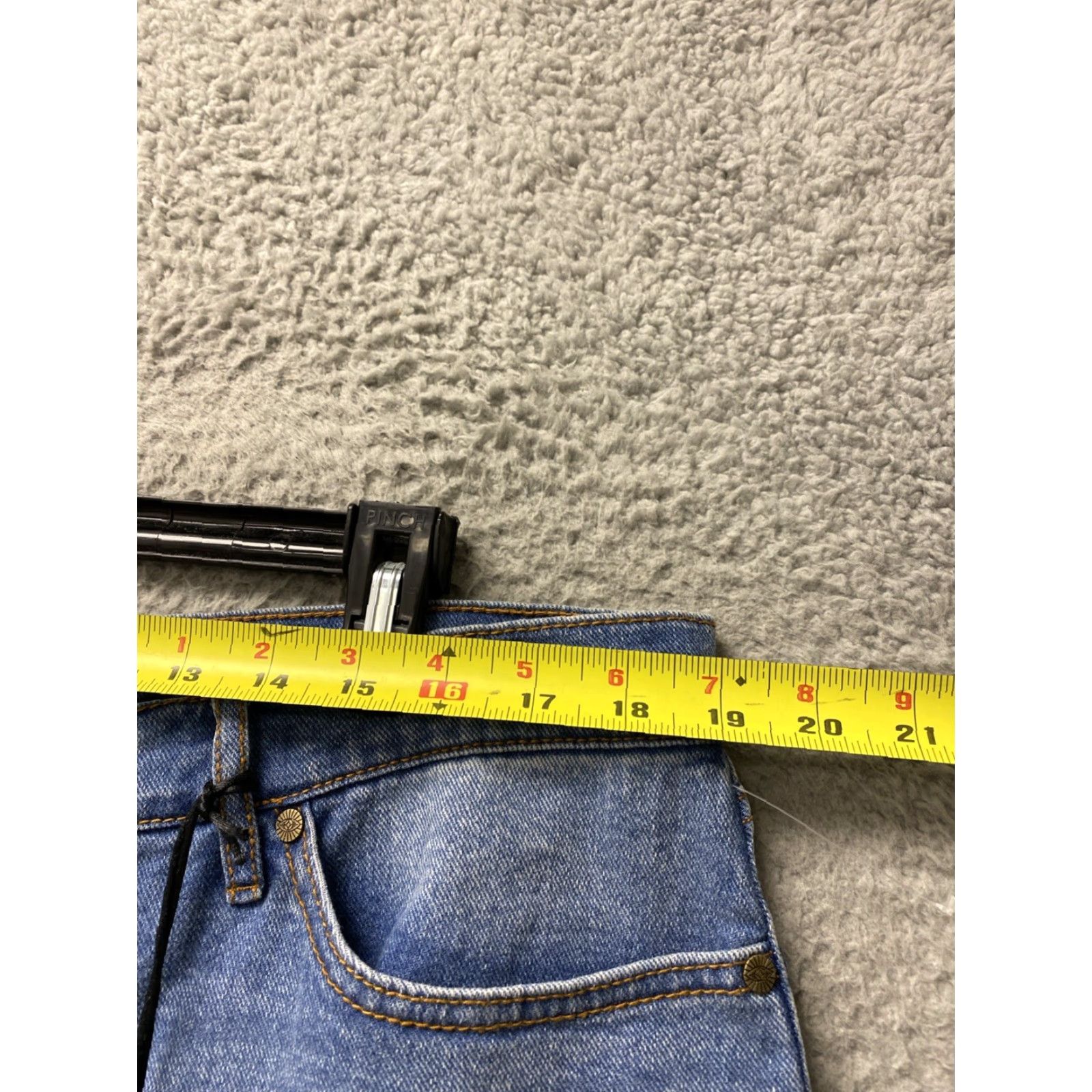 Vintage Sofia Jeans by Sofia Vergara Women’s 20S Blue Bootcut Jeans NWT /0338 Size 42" / US 20 - 4 Thumbnail