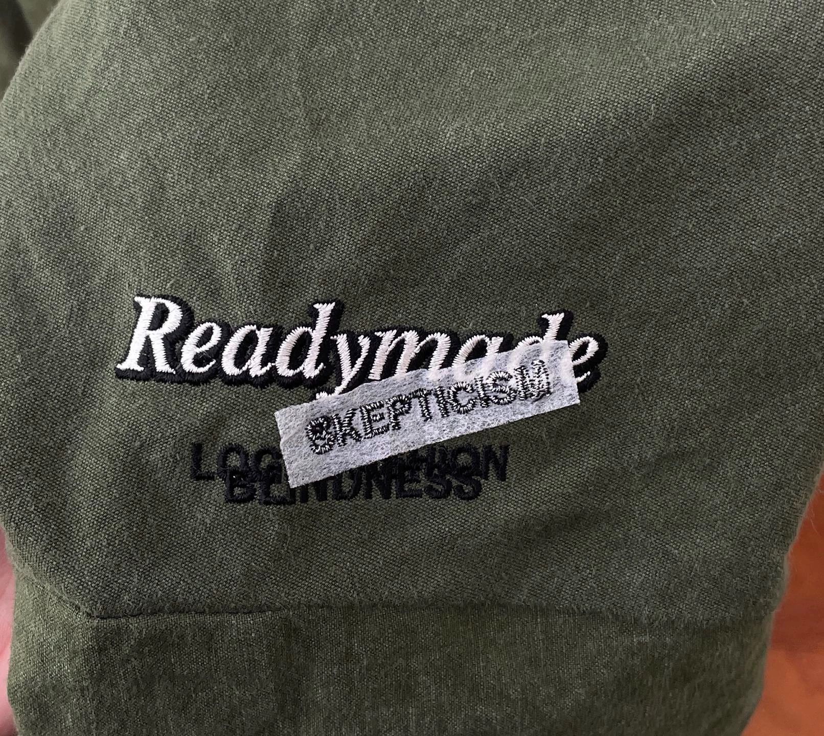 READYMADE Readymade Military Jacket Olive w/Orange Lining Size 2 New Size US M / EU 48-50 / 2 - 2 Thumbnail