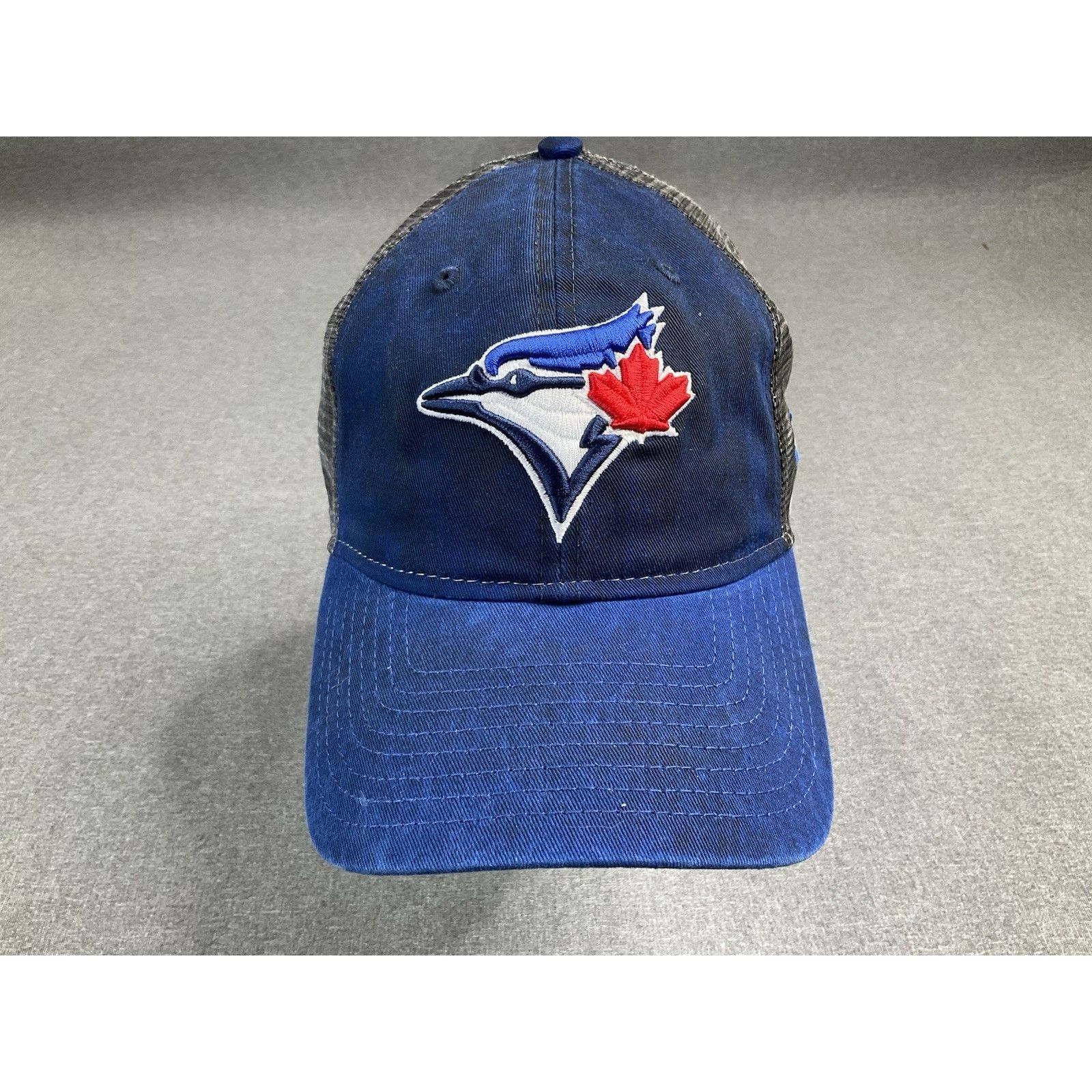 New Era Toronto Blue Jays New Era 39THIRTY Cap Blue Adjustable MLB Size ONE SIZE - 1 Thumbnail