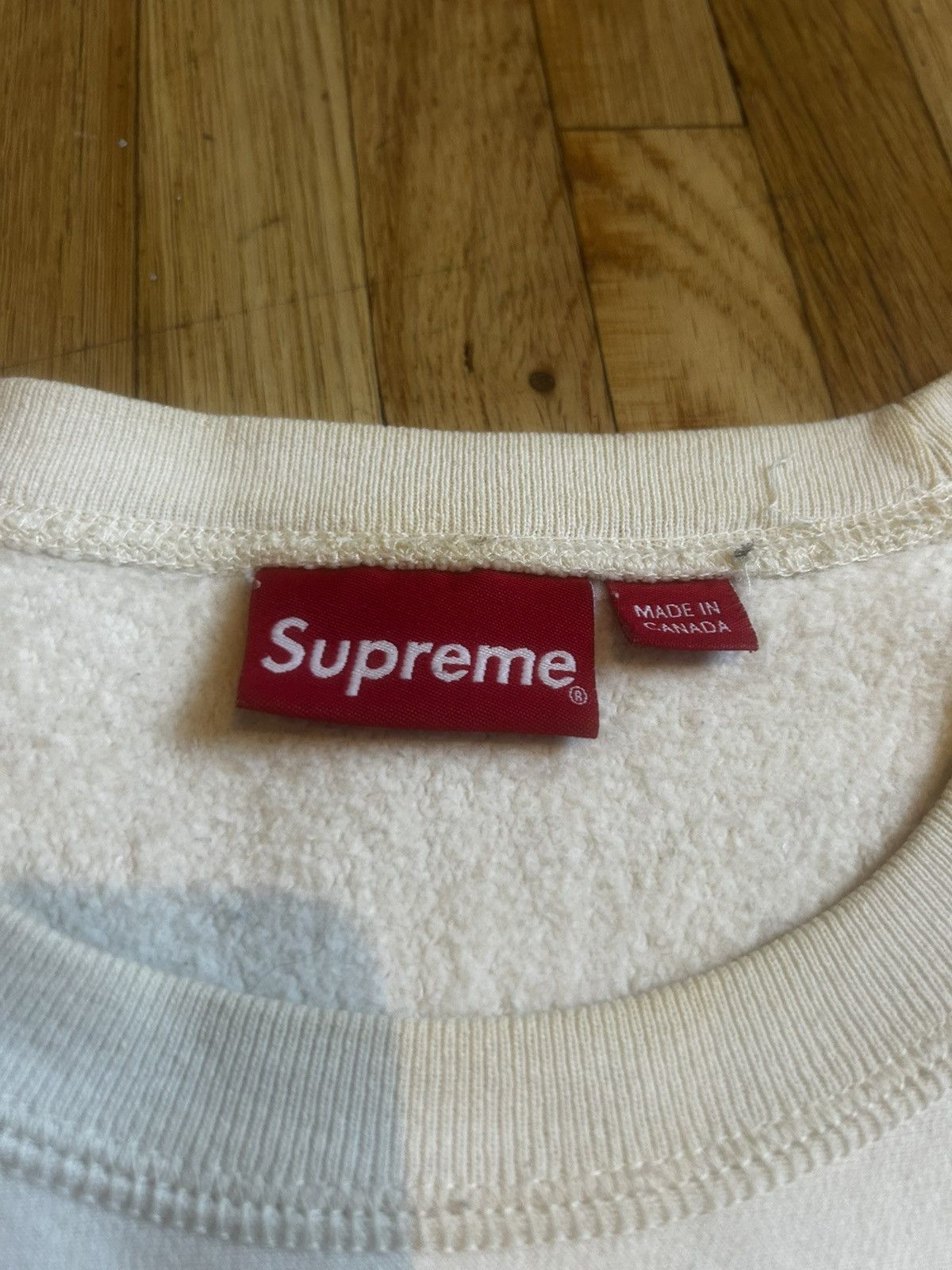 Supreme Supreme Box Logo Natural Size US L / EU 52-54 / 3 - 4 Thumbnail