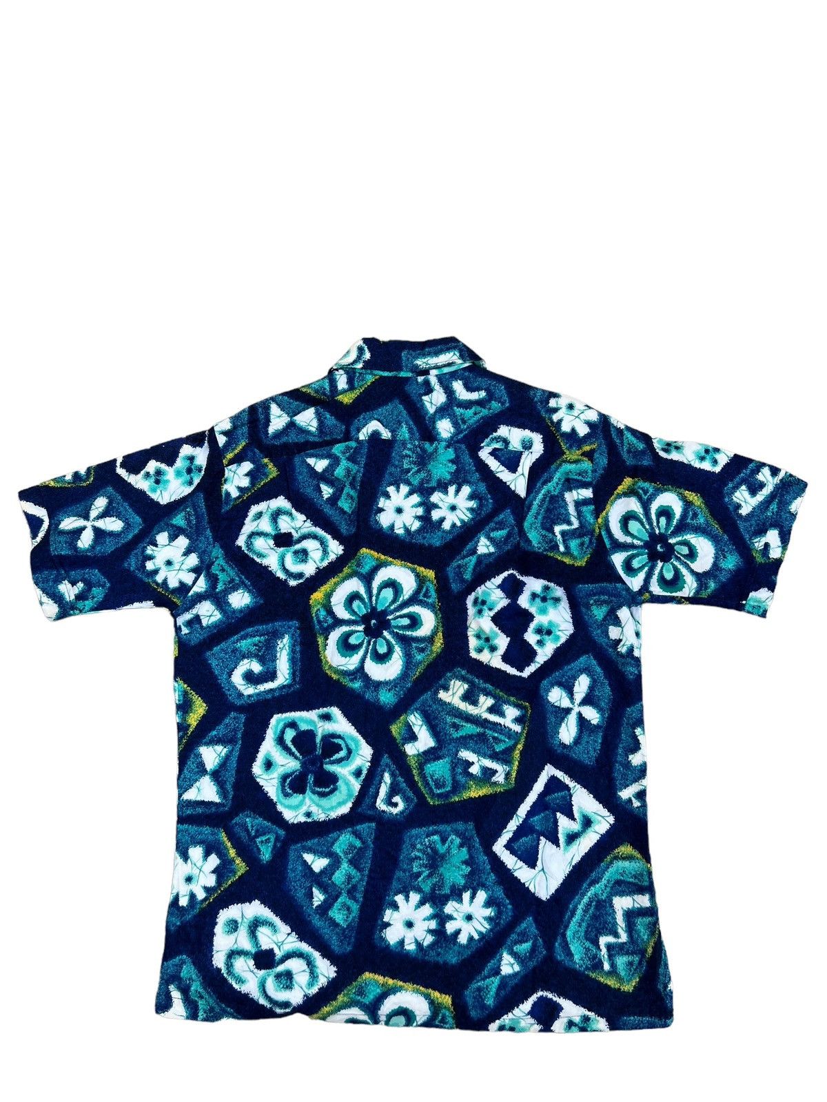 Sears Vintage 70s Sears Art Hawaiian Shirt Size US M / EU 48-50 / 2 - 2 Thumbnail