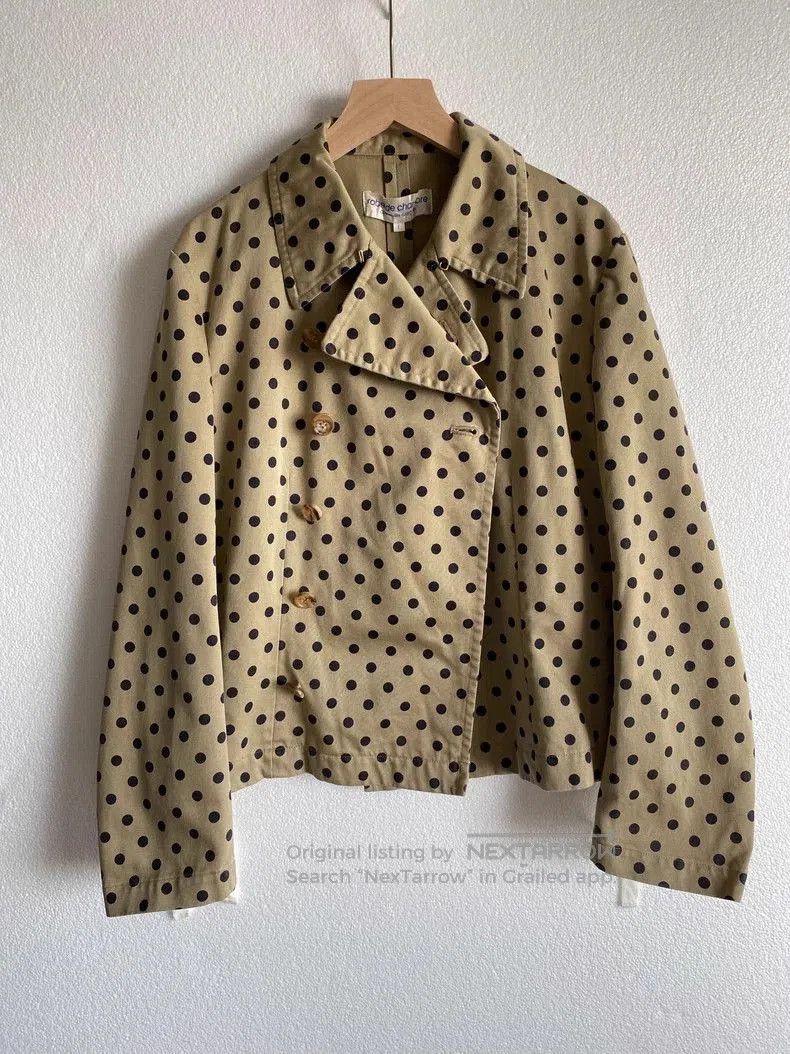 Comme des Garcons COMME des GARCONS Polka Dot Jacket. Size US L / EU 52-54 / 3 - 2 Thumbnail