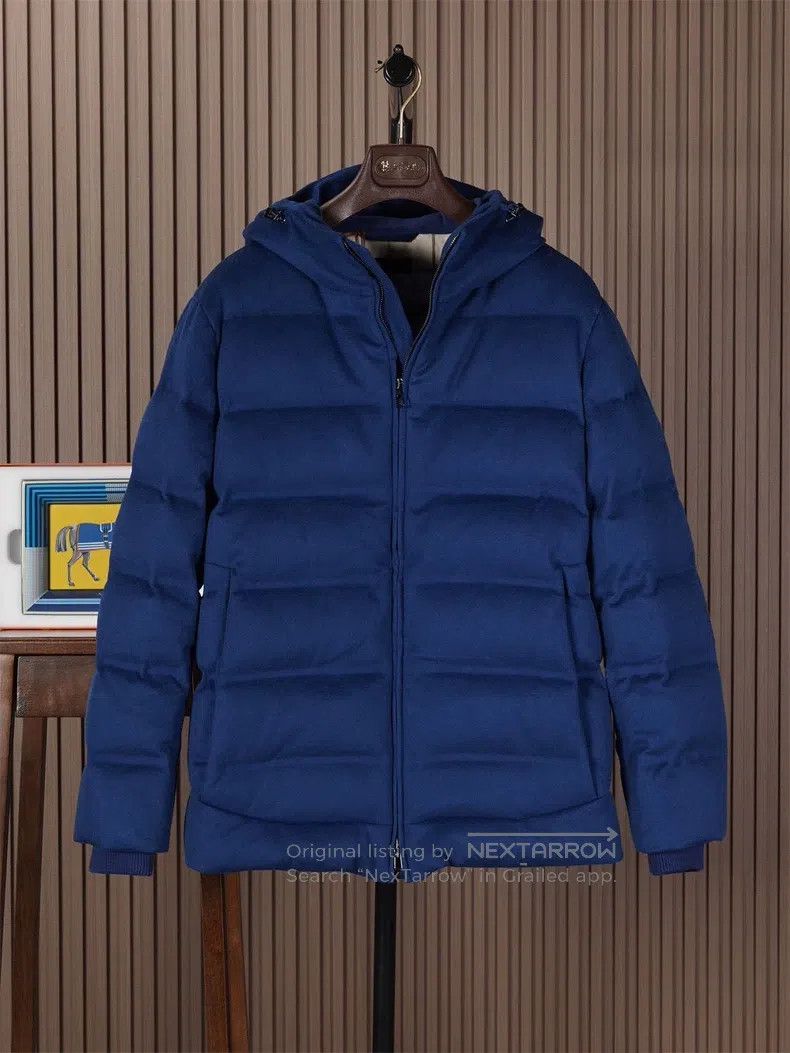 Loro Piana Loro Piana Cashmere Down Jacket Size US S / EU 44-46 / 1 - 1 Thumbnail