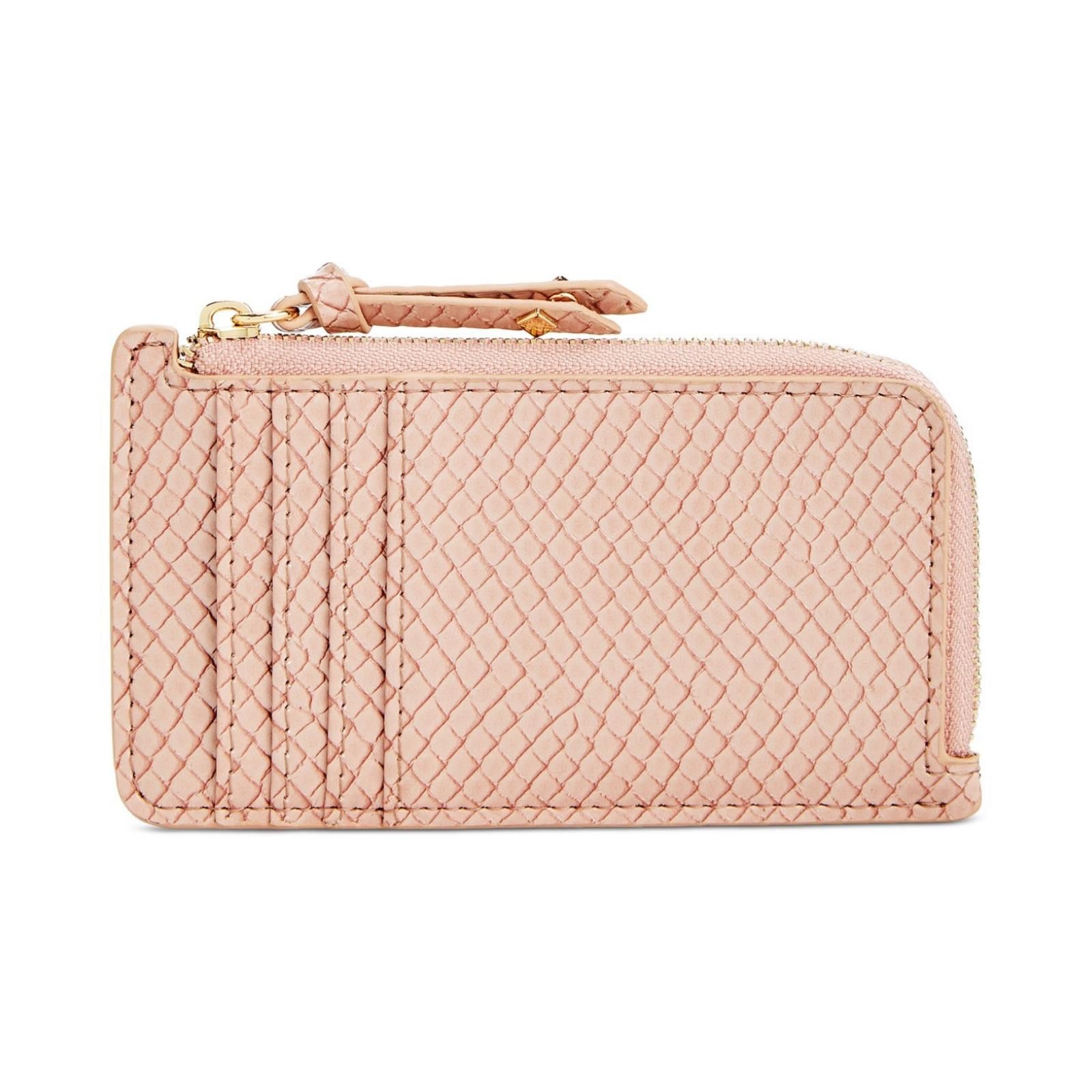 Other On 34th Zip Card Case Wallet – Blush Size ONE SIZE - 1 Thumbnail