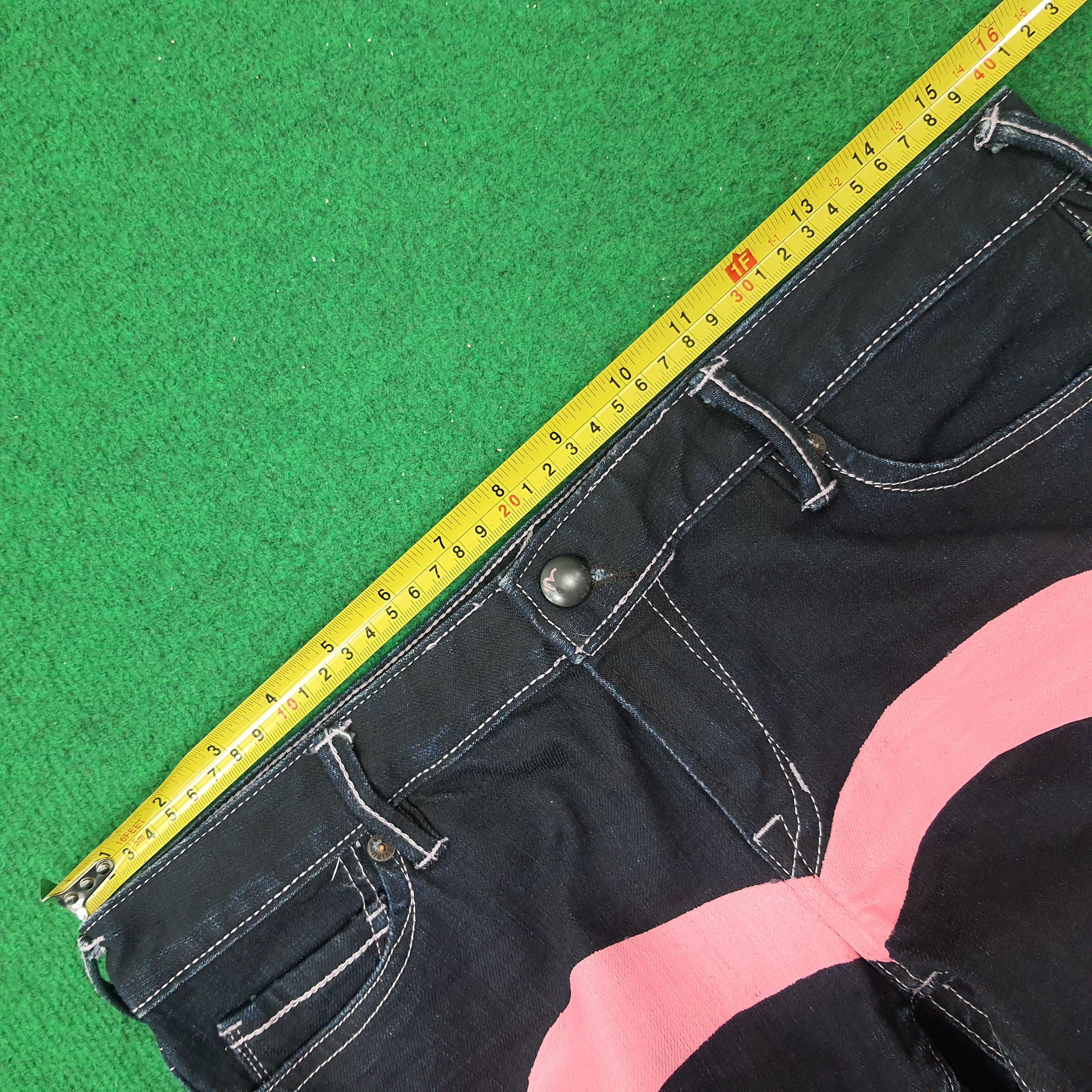 Evisu Vintage Evisu Japan Custom Daicock Pants C258N9 Size 30" / US 8 / IT 44 - 11 Thumbnail