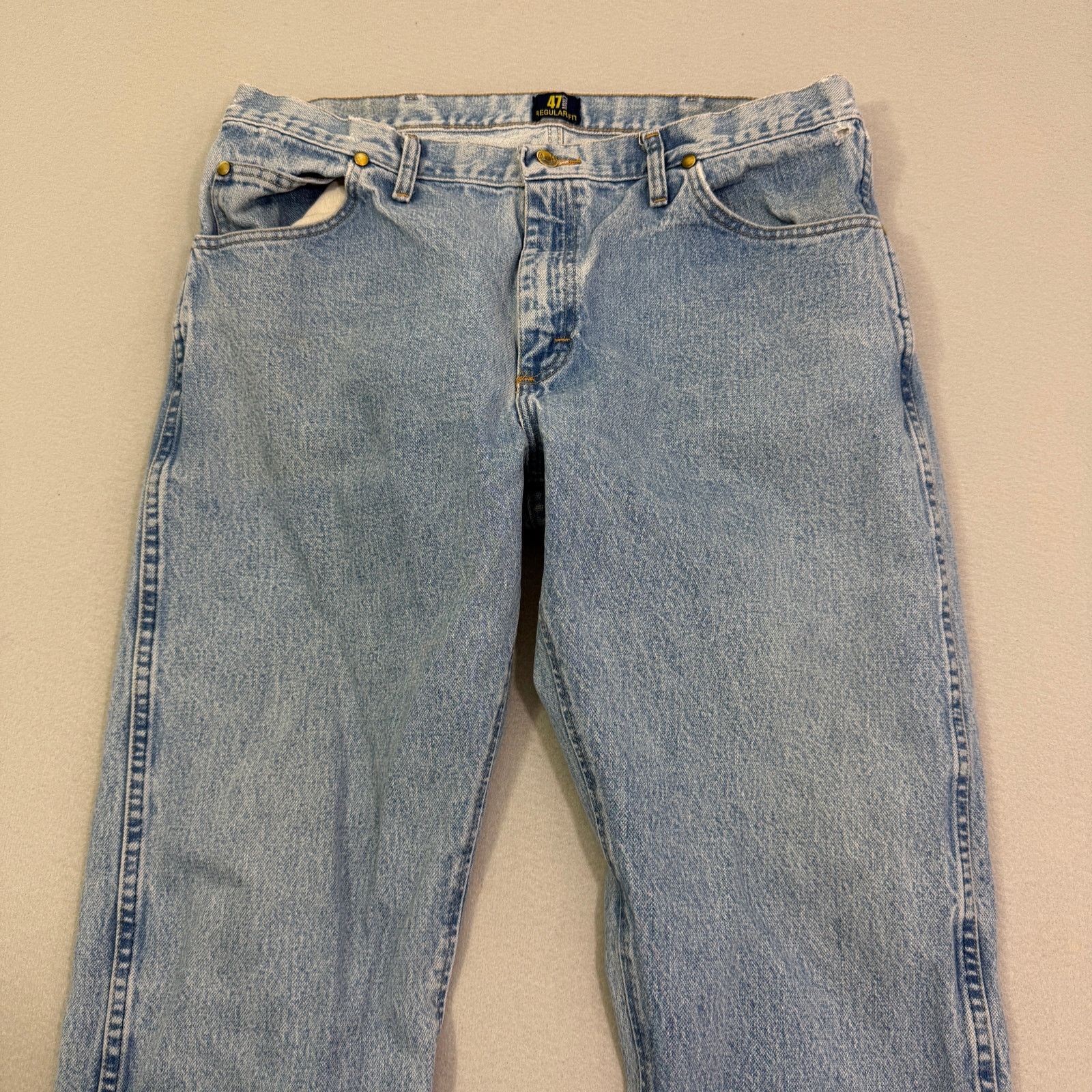 Wrangler Wrangler Cowboy Cut Regular Premium Performance Jeans 38x34 Size US 38 / EU 54 - 3 Thumbnail