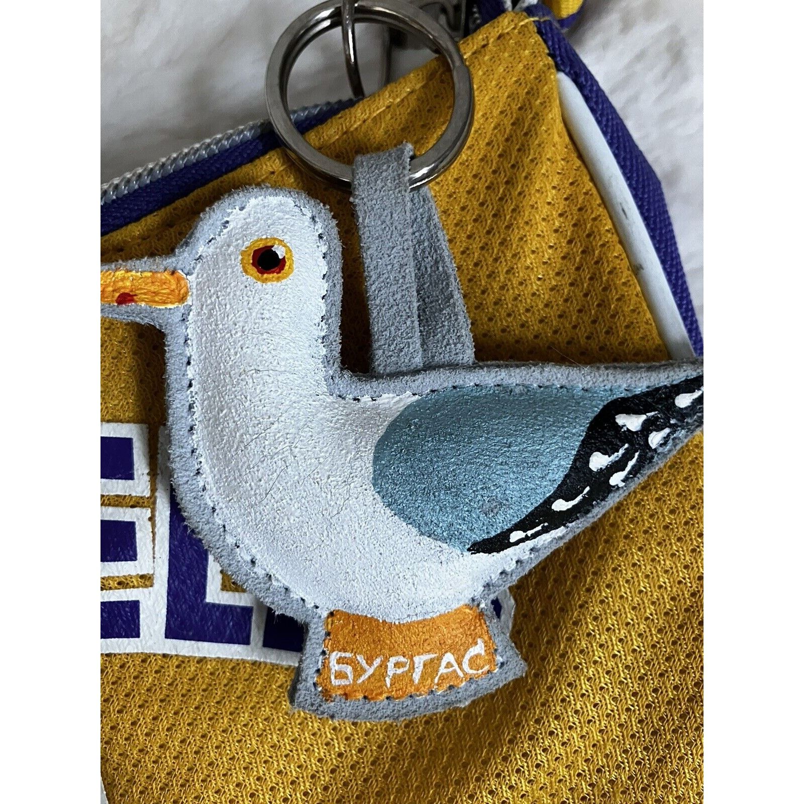 NBA Los Angeles Lakers Purse Casual game basketball LA y2k Size ONE SIZE - 3 Thumbnail