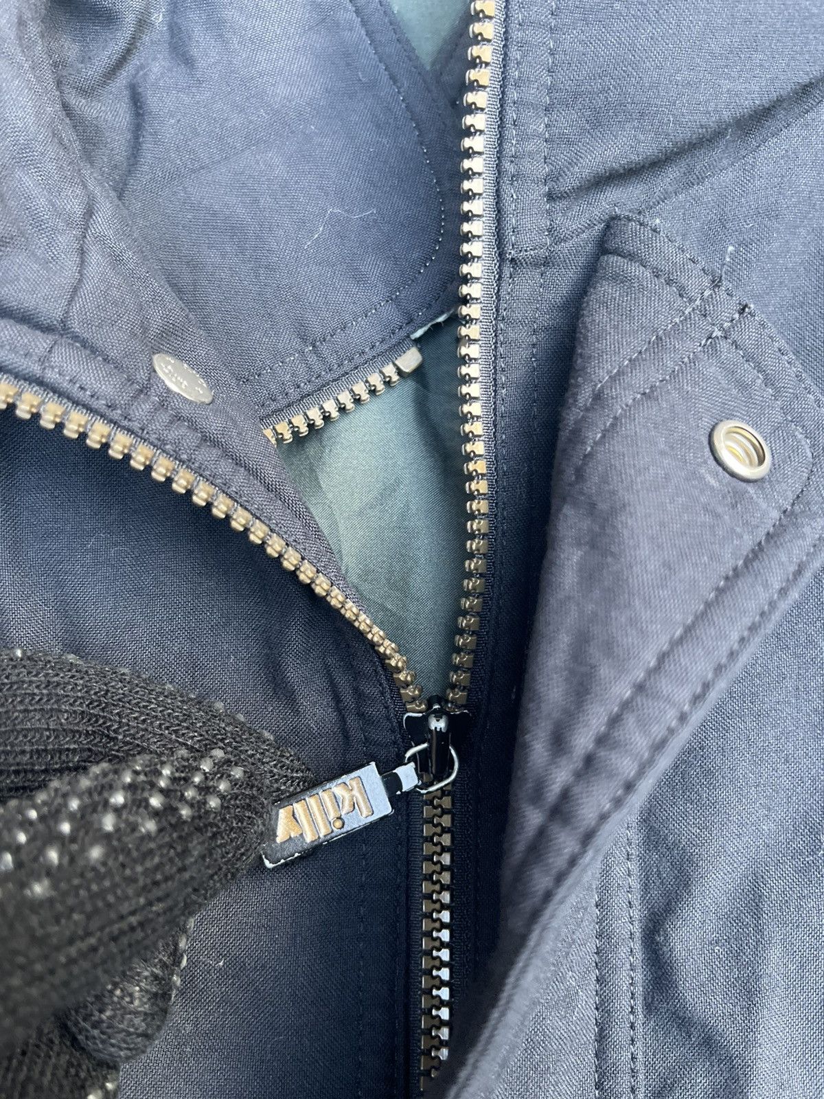 Japanese Brand × Vintage Vintage Kelly Ski Jacket – Navy & Gray, Alpine Ready Size US M / EU 48-50 / 2 - 5 Thumbnail