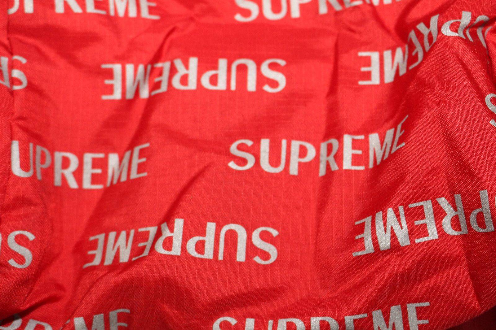 Supreme Supreme Backpack - 3M Reflective Repeat Logo 2016 (FW16) Size ONE SIZE - 5 Thumbnail