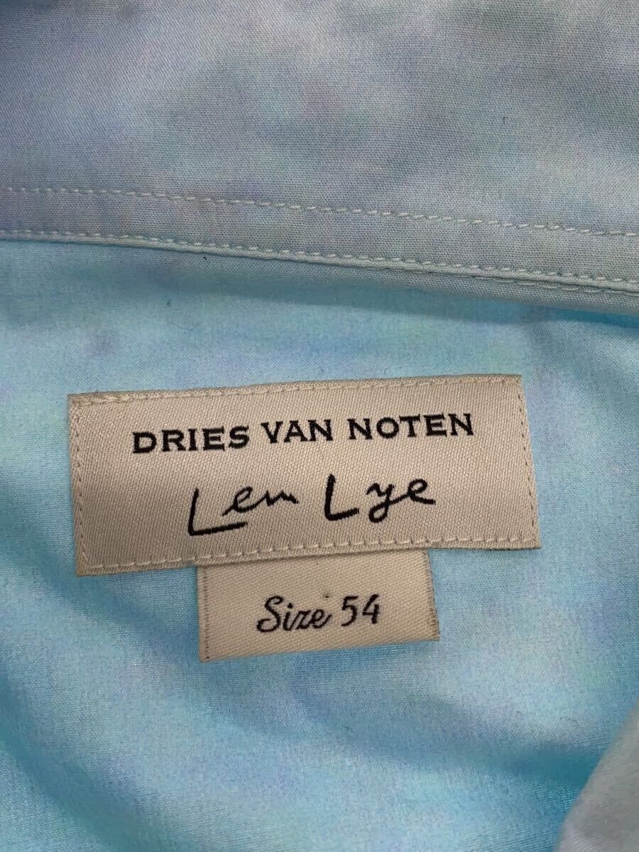 Dries Van Noten Len Lye Palm Tree Short Sleeve Button Shirt Size US L / EU 52-54 / 3 - 4 Thumbnail