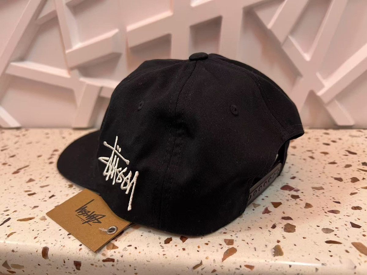 Stussy Stussy Chenille S Low Pro Cap Shadow 1311061 Size ONE SIZE - 3 Thumbnail